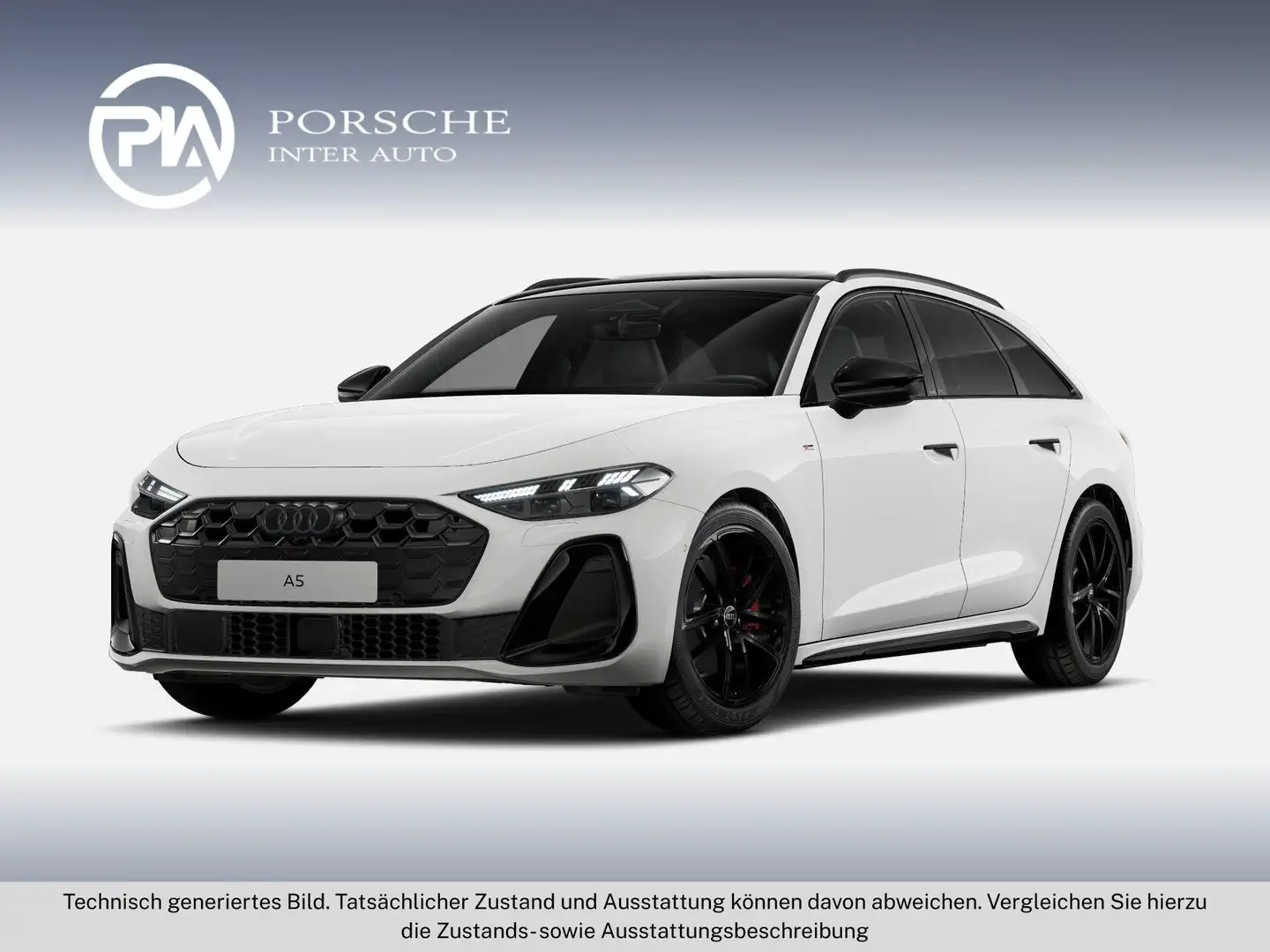 Audi A5 TFSI Weiß - 2