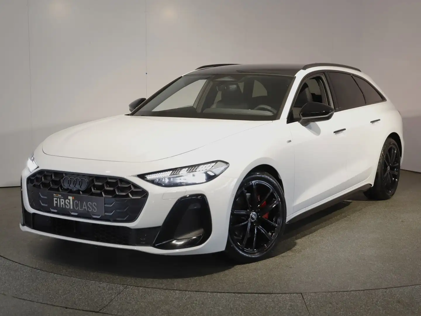 Audi A5 TFSI Weiß - 1