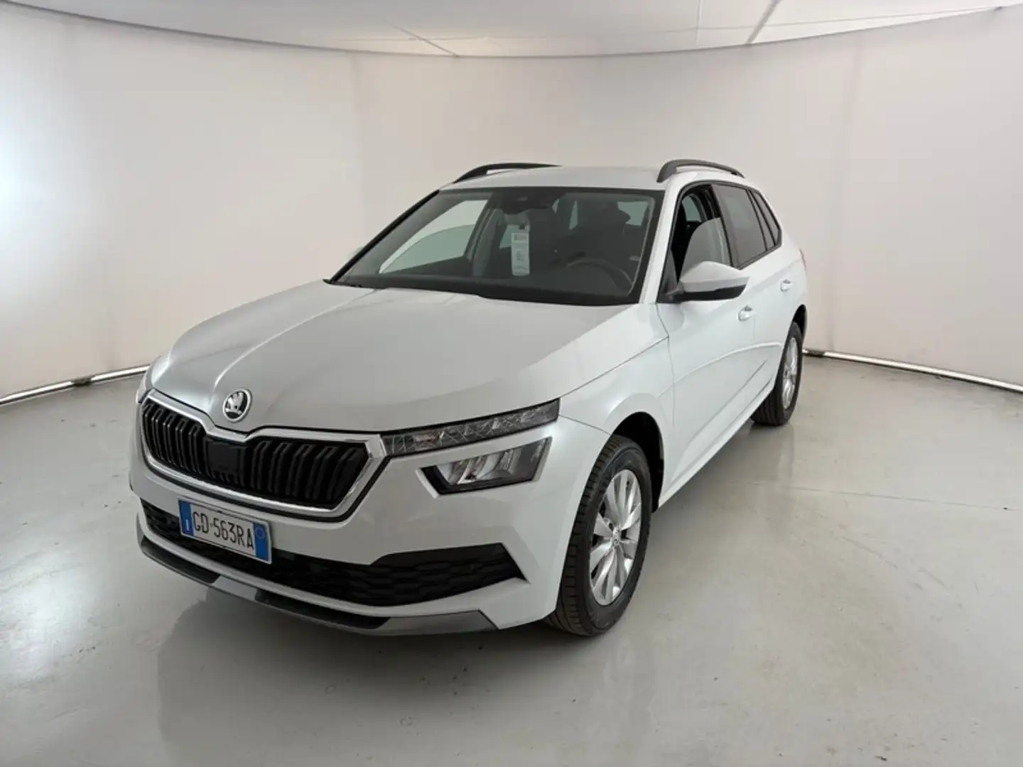 Skoda Kamiq 1.0 TSI Ambition Silver - 1