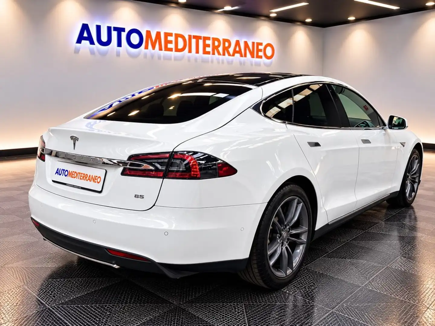 Tesla Model S 85 R 388cv Blanco - 2