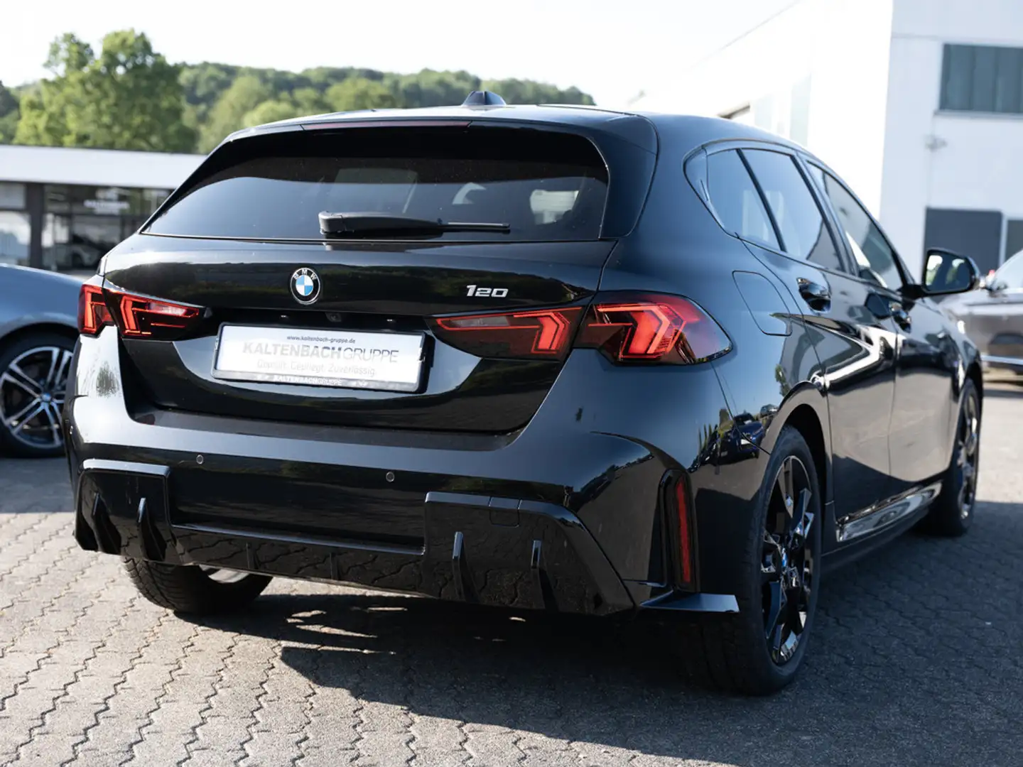 BMW 120 i M-Sport NEUES MODELL PANO HUD 360° LED Noir - 2