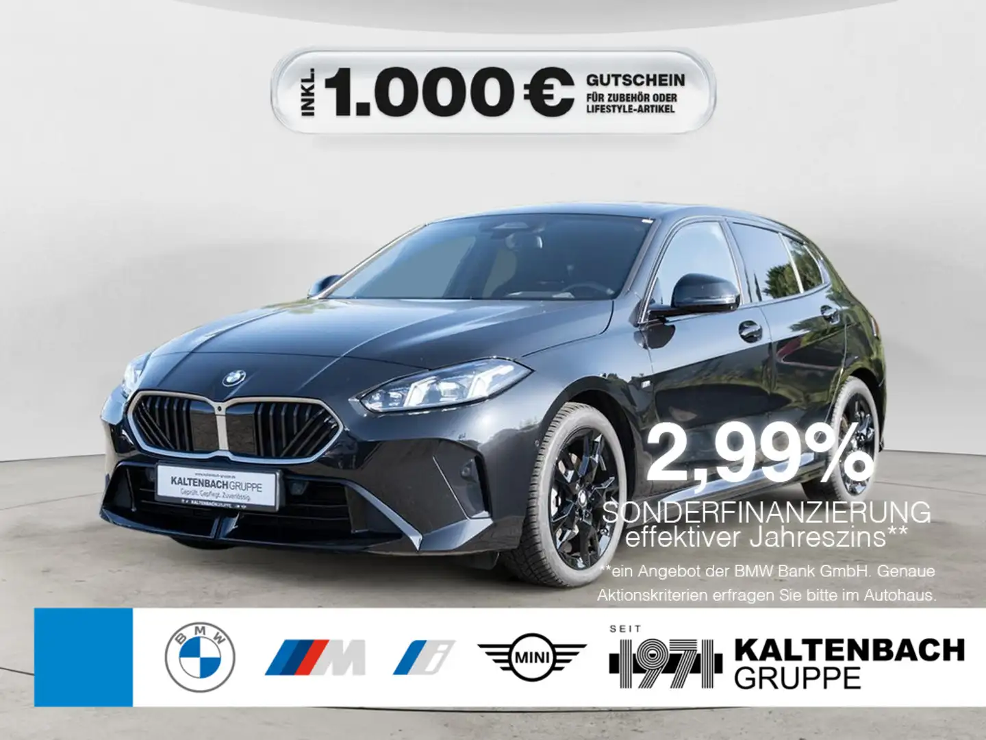 BMW 120 i M-Sport NEUES MODELL PANO HUD 360° LED Noir - 1