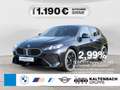BMW 120 i M-Sport NEUES MODELL PANO HUD 360° LED Zwart - thumbnail 1
