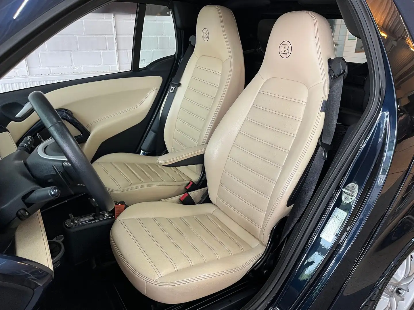 smart forTwo fortwo Brabus Tailor Made Nr. 3 von 25 Stück Bleu - 2