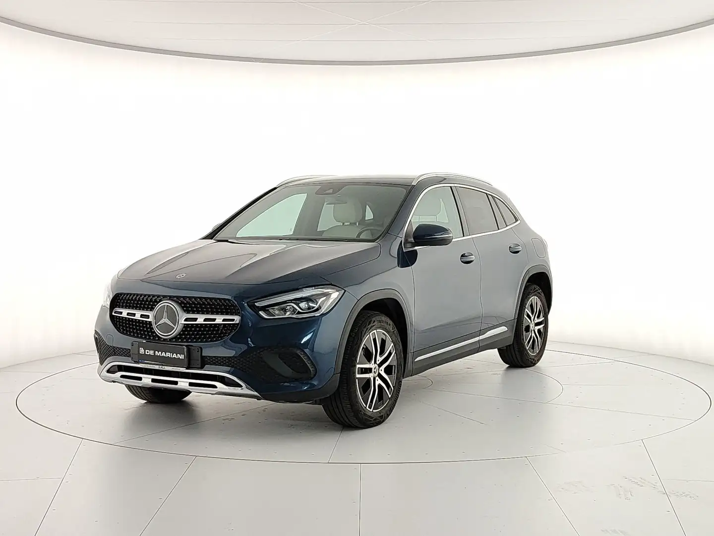 Mercedes-Benz GLA 250 GLA 250 e phev (eq-power) Sport auto (Br) Blauw - 1
