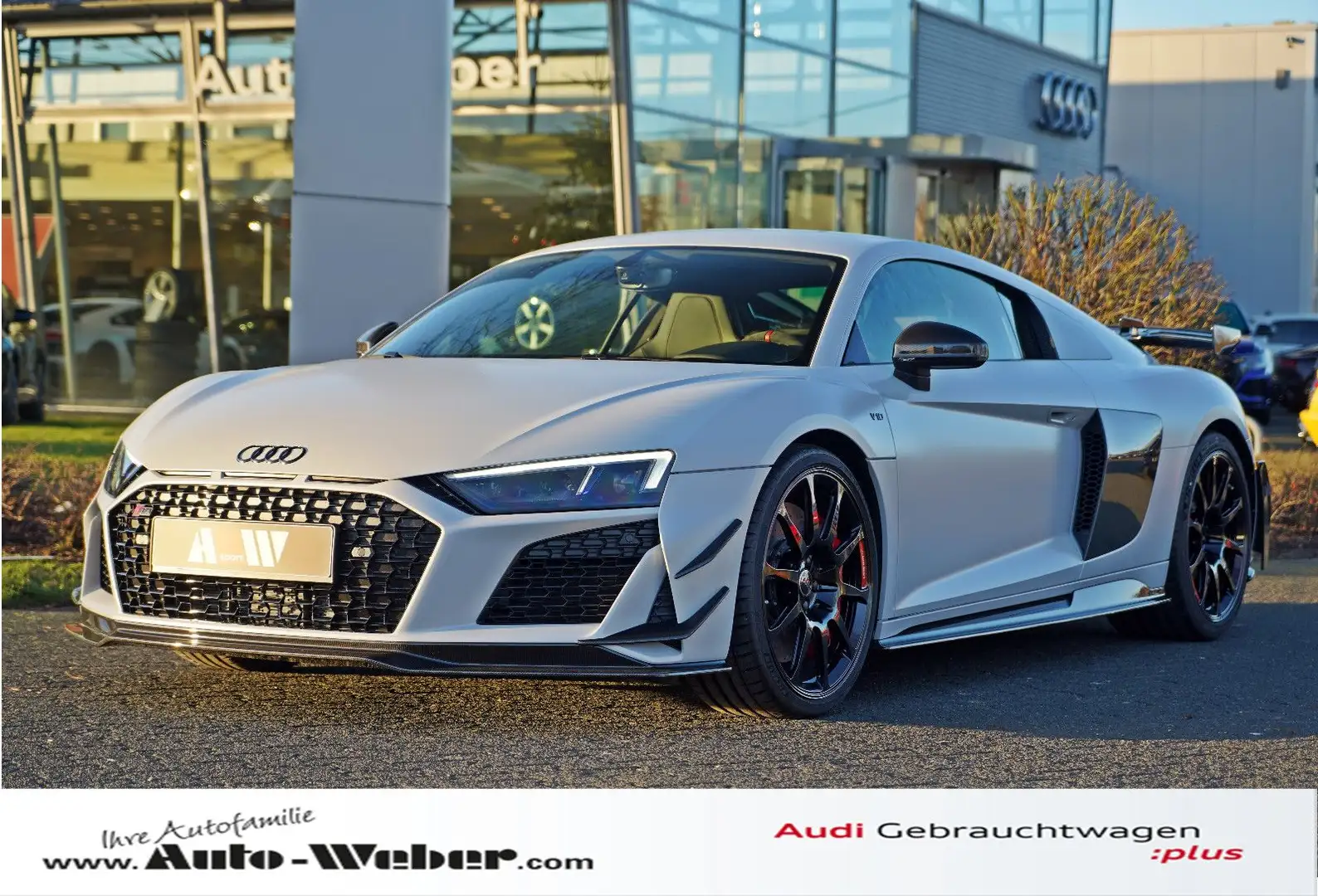 Audi R8 GT XPEL EA8-GARANTIE KERAMIK CARBON LASER RFK Blanco - 1