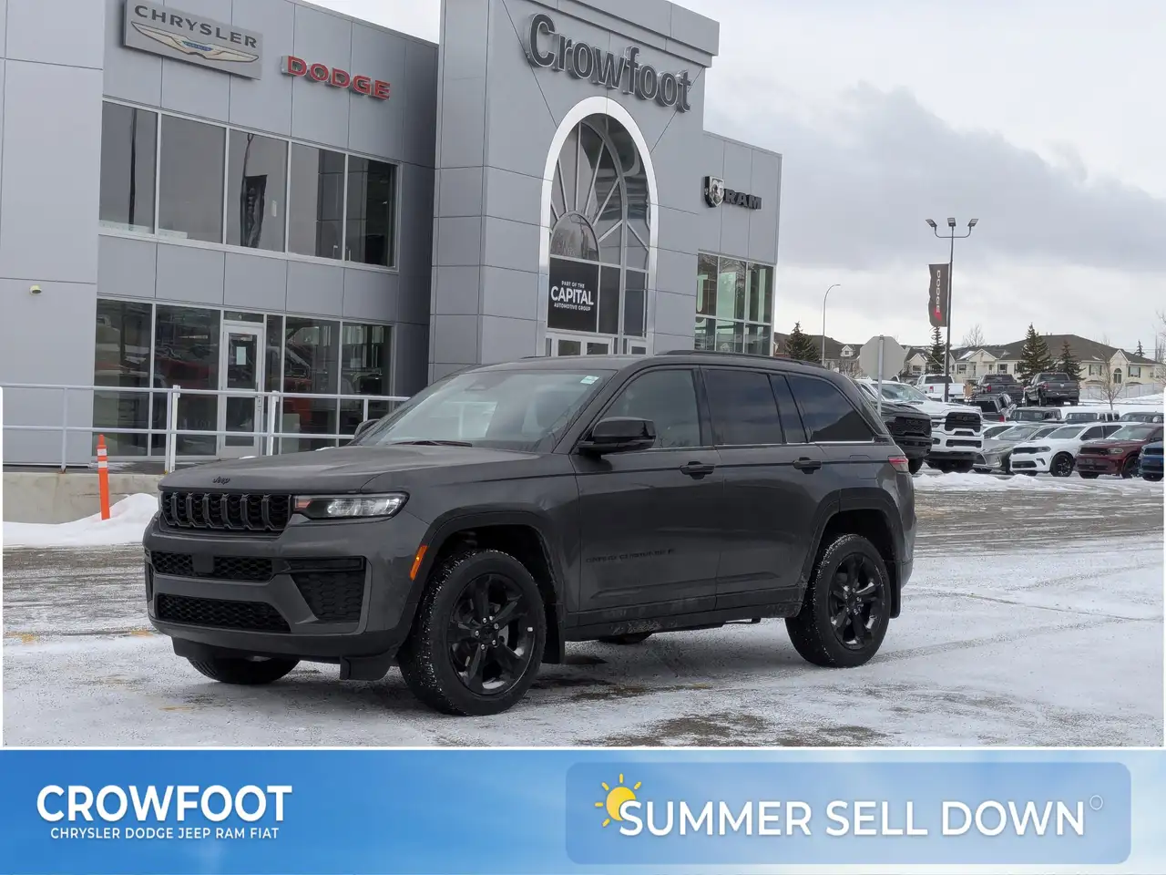2026 Jeep Grand Cherokee