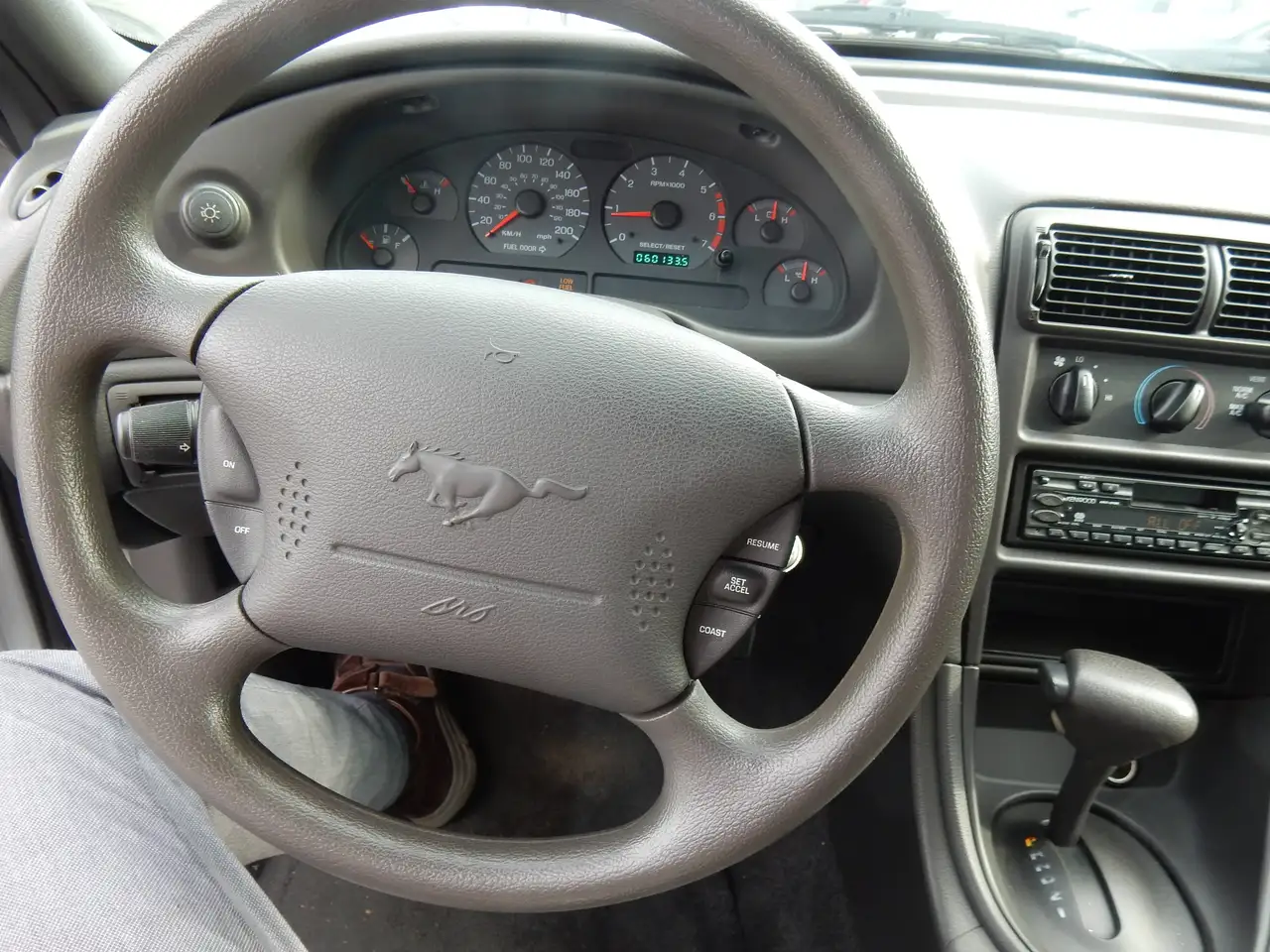 Ford Mustang 3.8i V6 1° eigenaar met 60.000km !!, foto 12