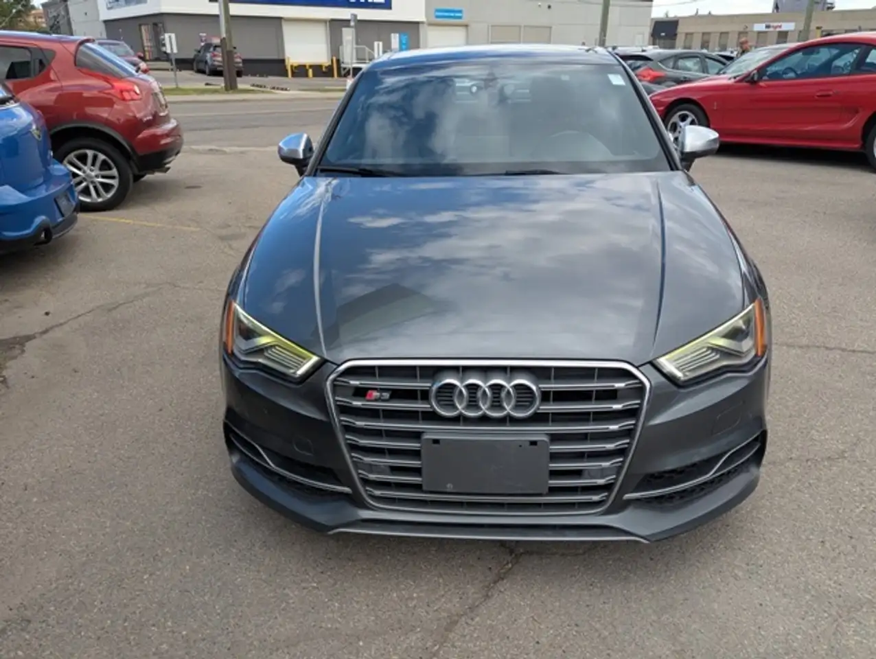 Audi S3 снимка Audi S3