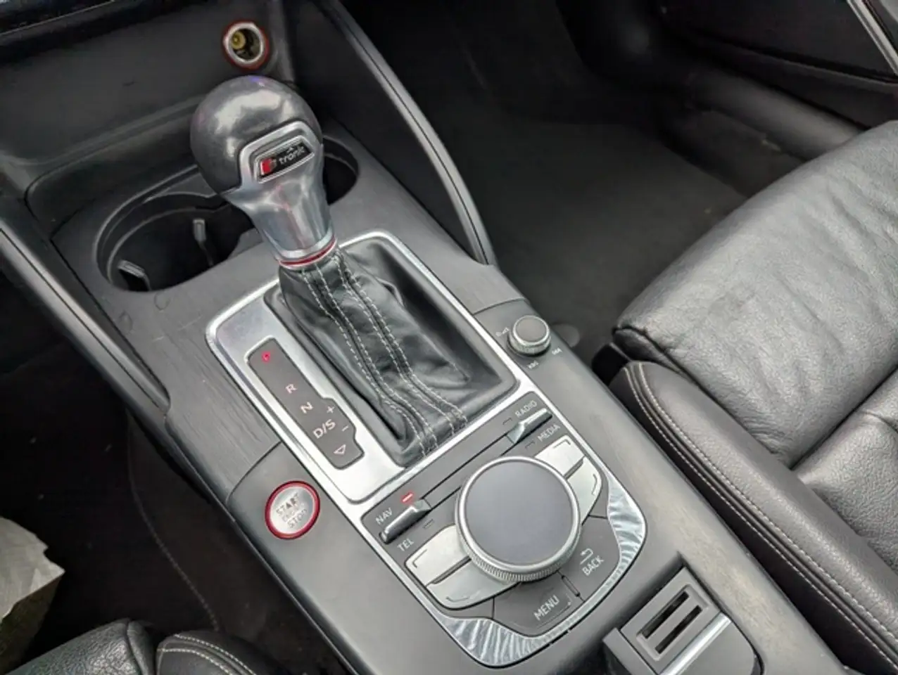 Audi S3 снимка Audi S3