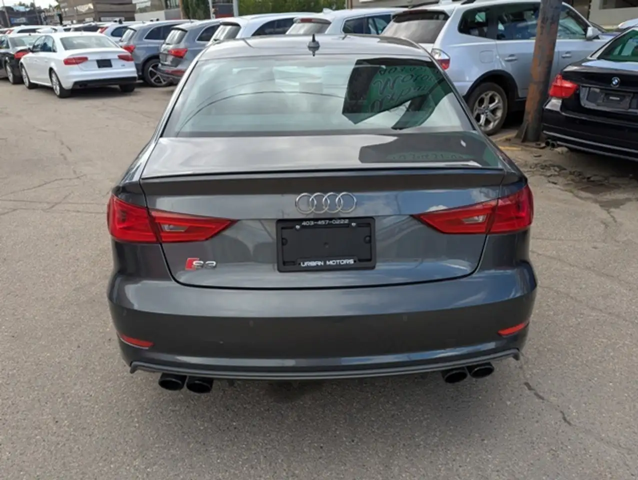 Audi S3 снимка Audi S3