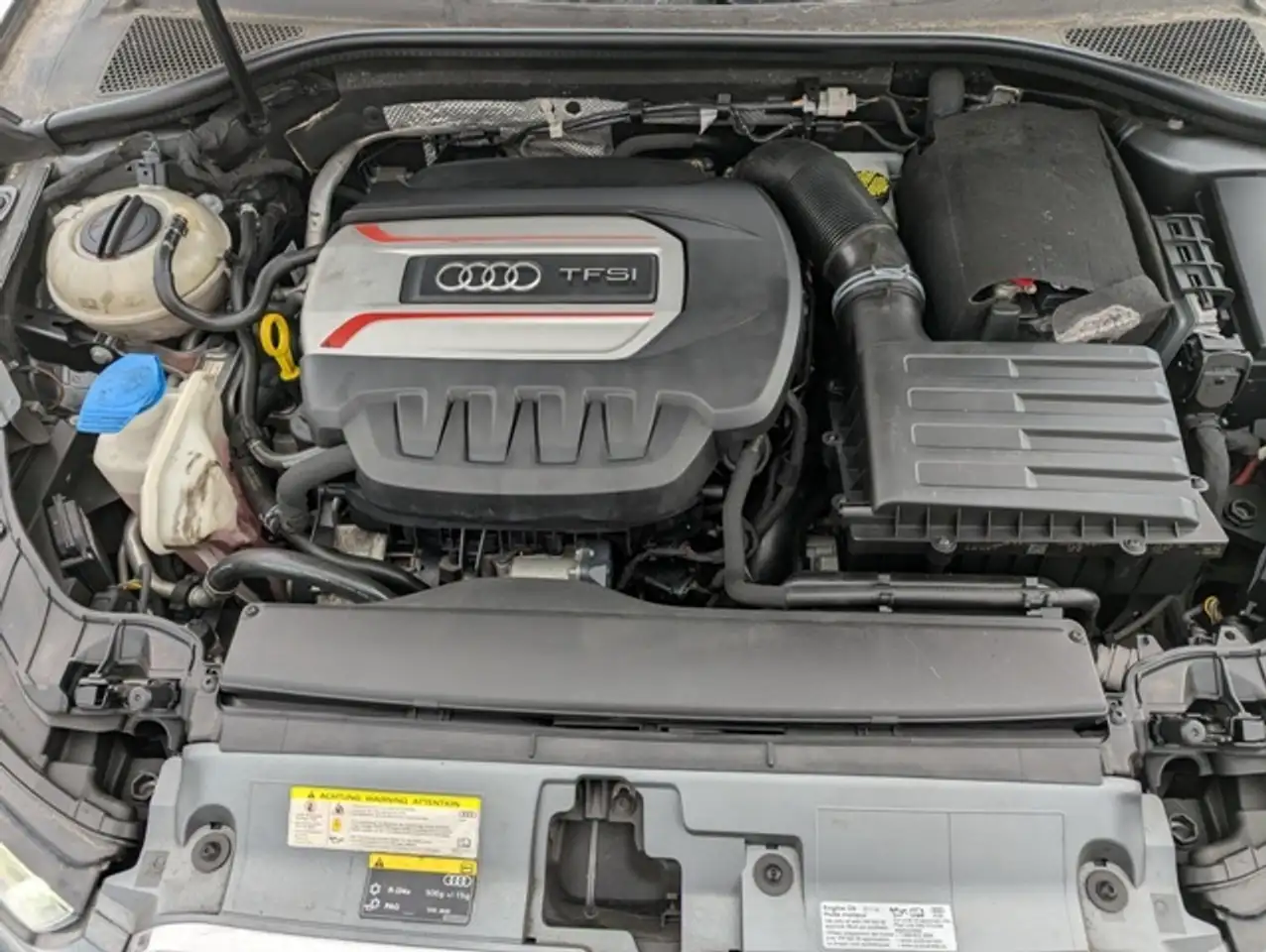 Audi S3 снимка Audi S3