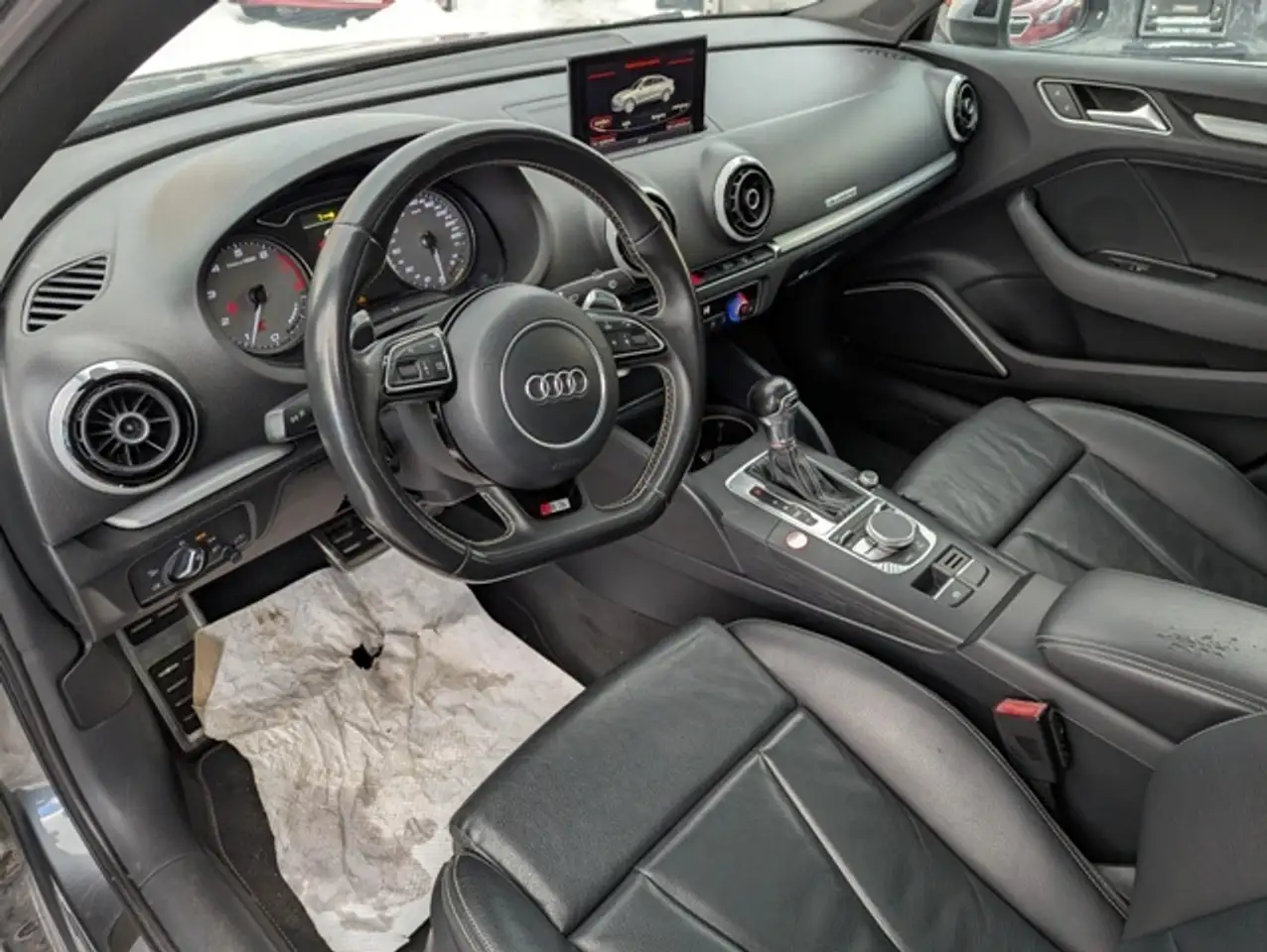 Audi S3 снимка Audi S3