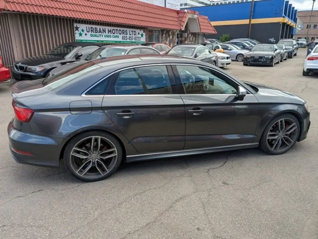Audi S3 снимка Audi S3