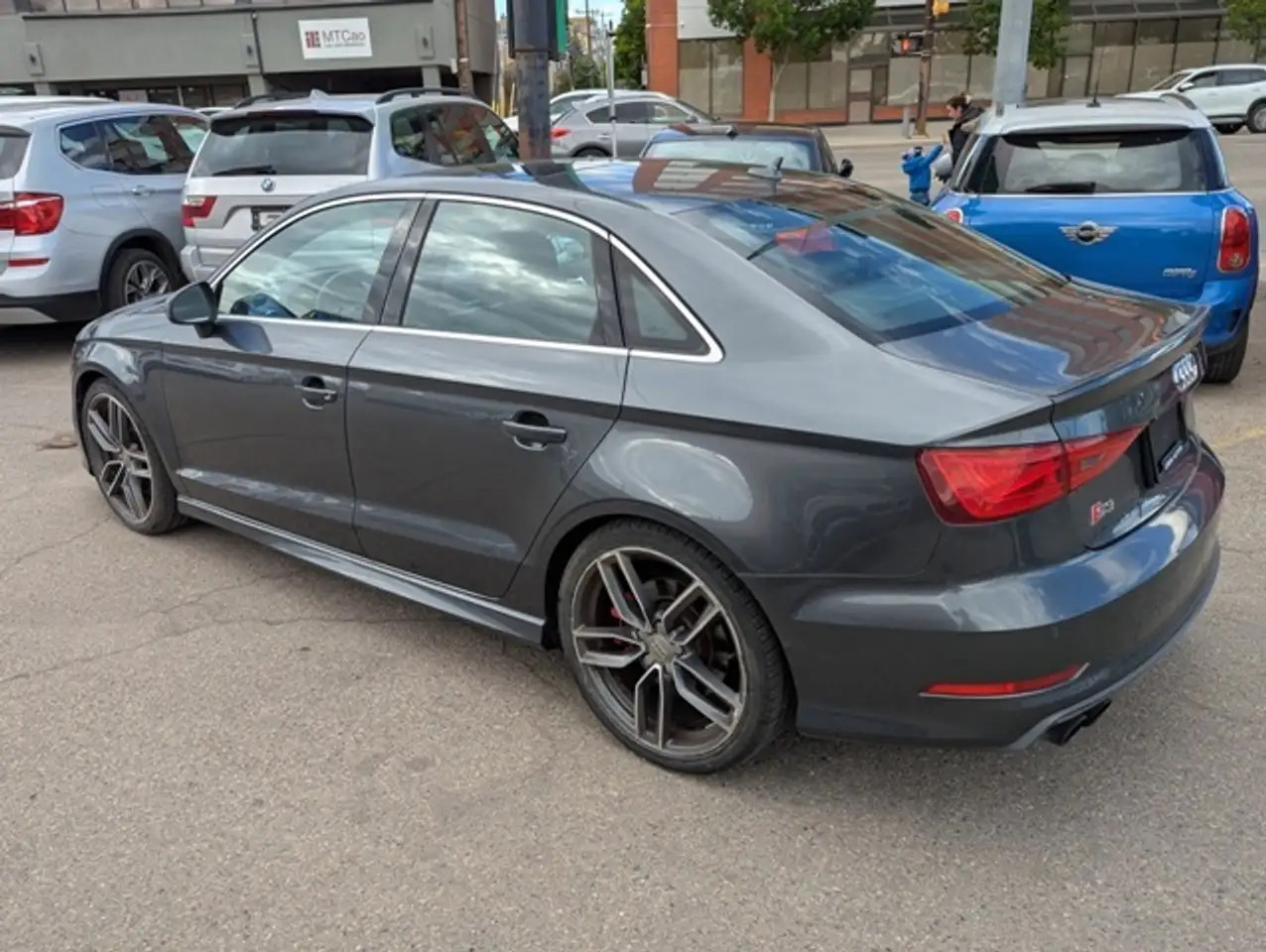 Audi S3 снимка Audi S3