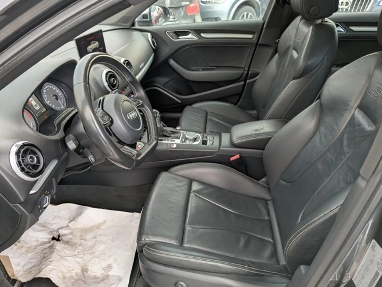 Audi S3 снимка Audi S3