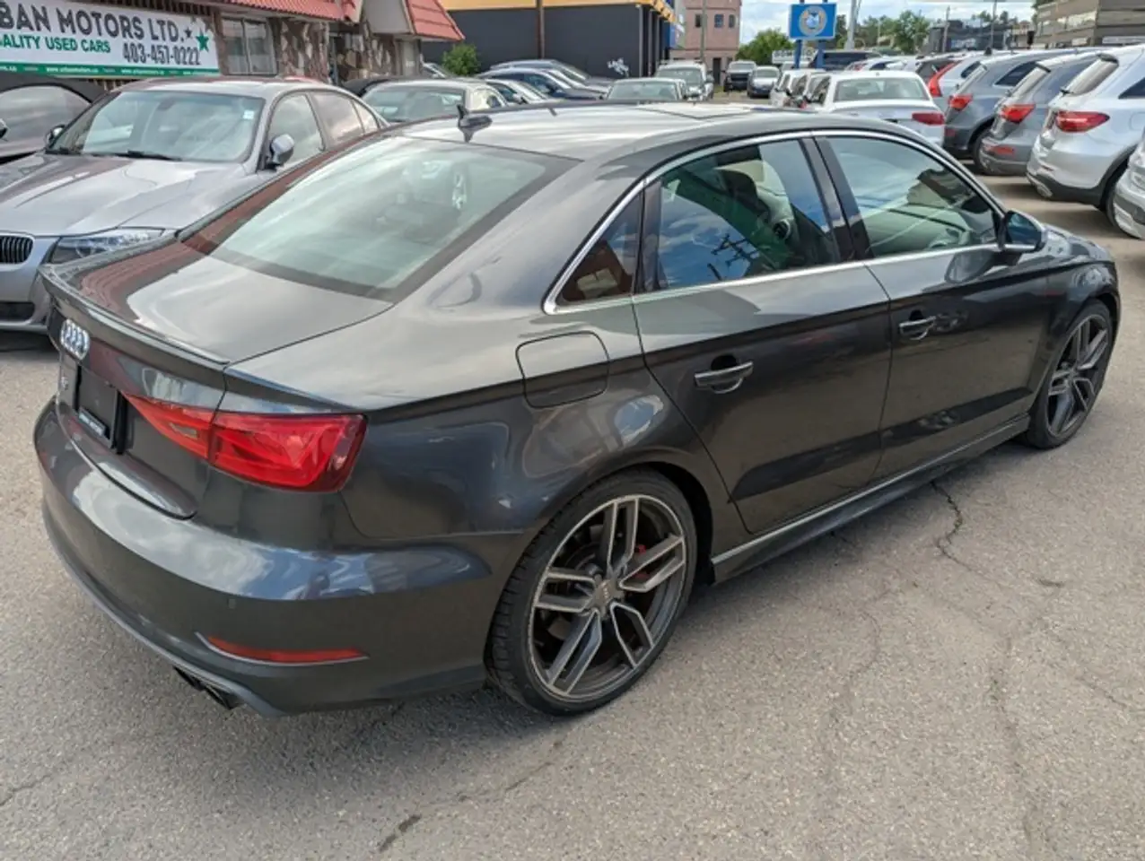 Audi S3 снимка Audi S3