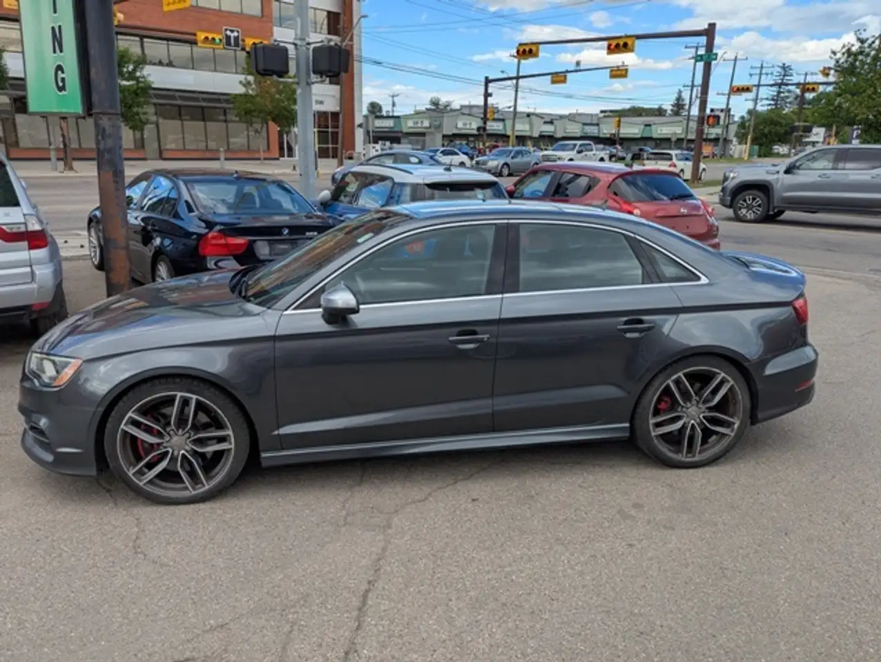 Audi S3 снимка Audi S3