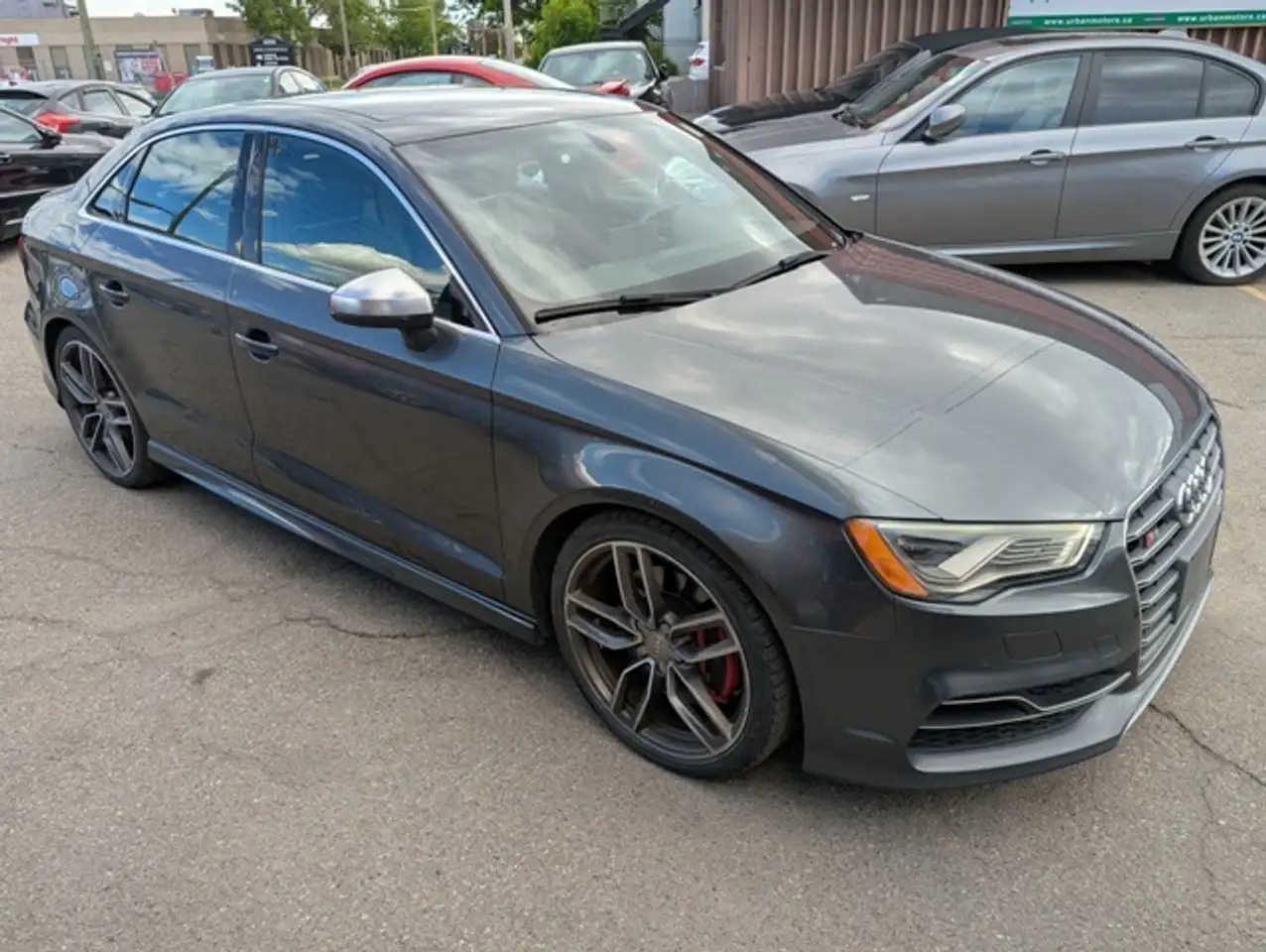 Audi S3 снимка Audi S3
