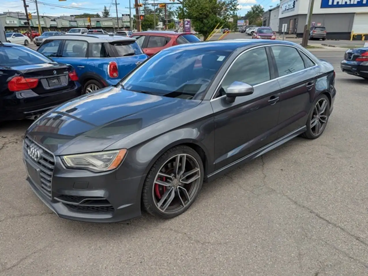 Audi S3 снимка Audi S3