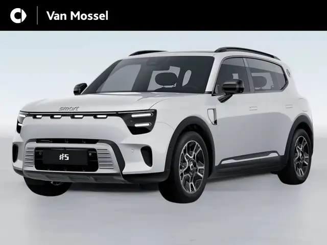 smart #5 Pro+ / Verwarmd stuurwiel/ Keyless entry/ 13-inch