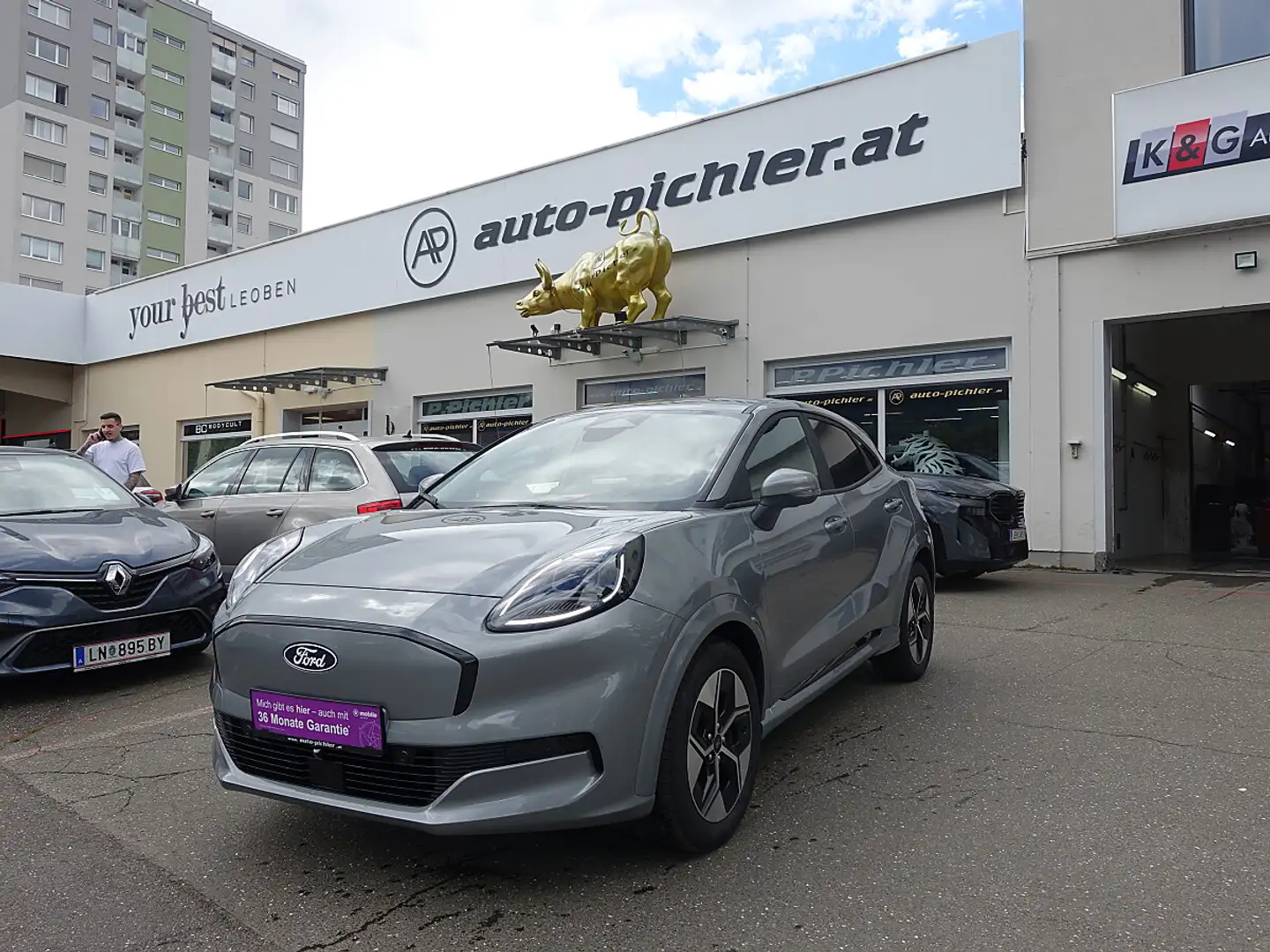 Ford Puma E-Gen 46,8kWh Silber - 1