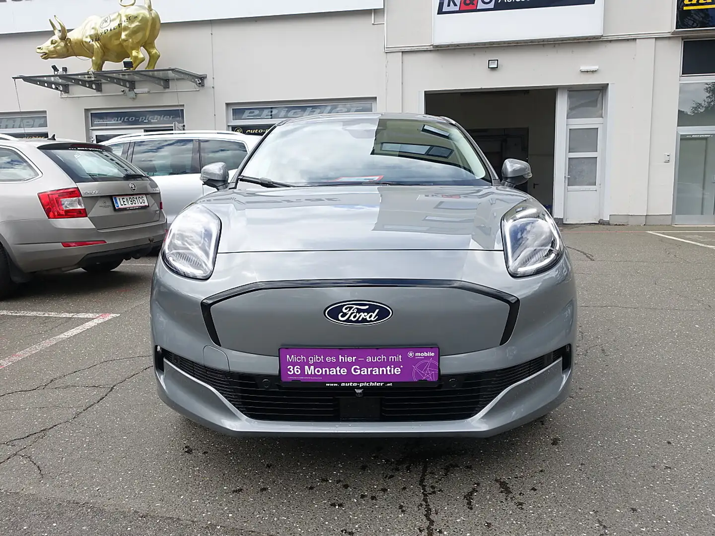 Ford Puma E-Gen 46,8kWh Silber - 2