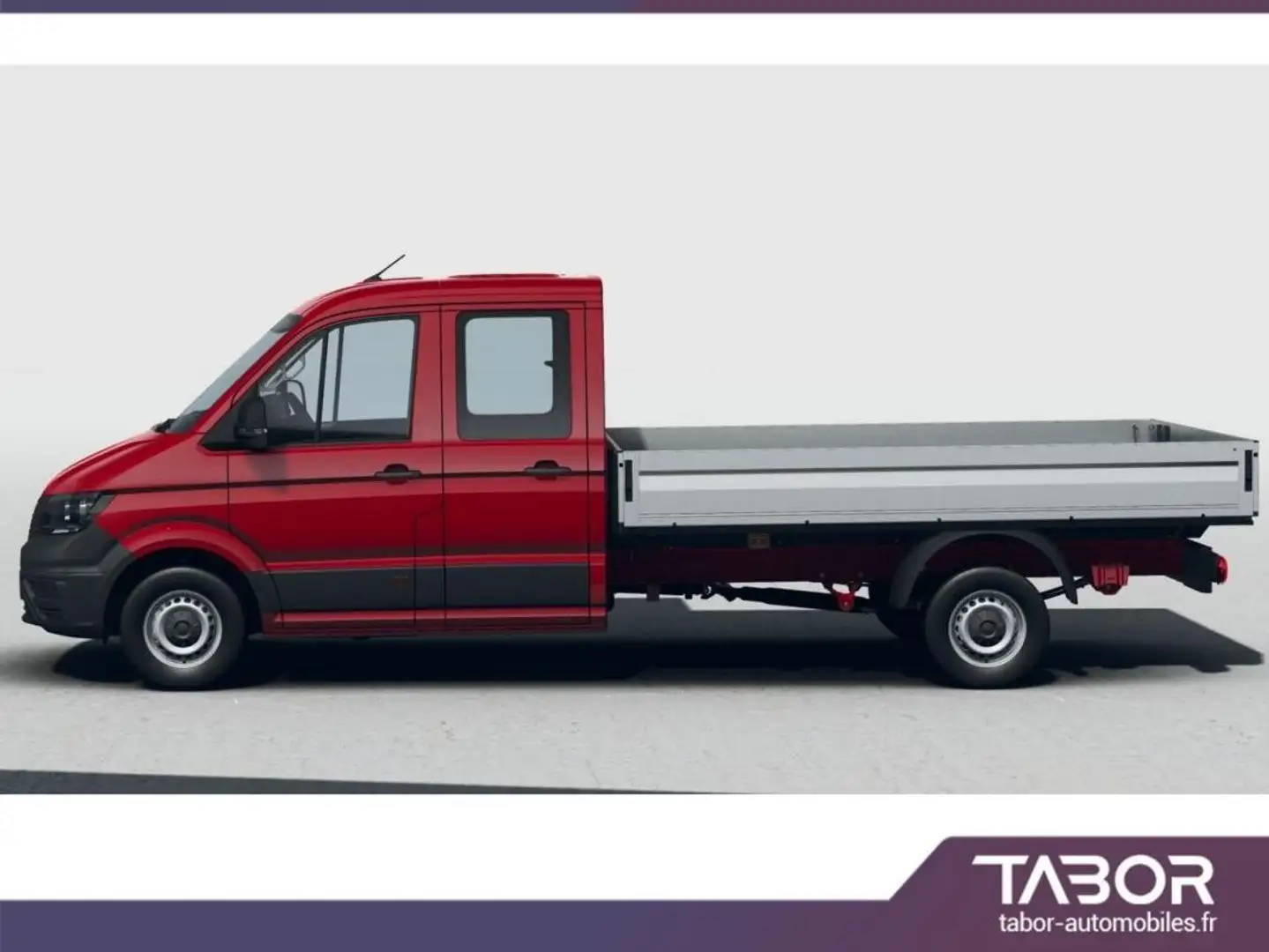 Volkswagen Crafter Pritsche DoKa 35 2.0 TDI 140 Rouge - 2