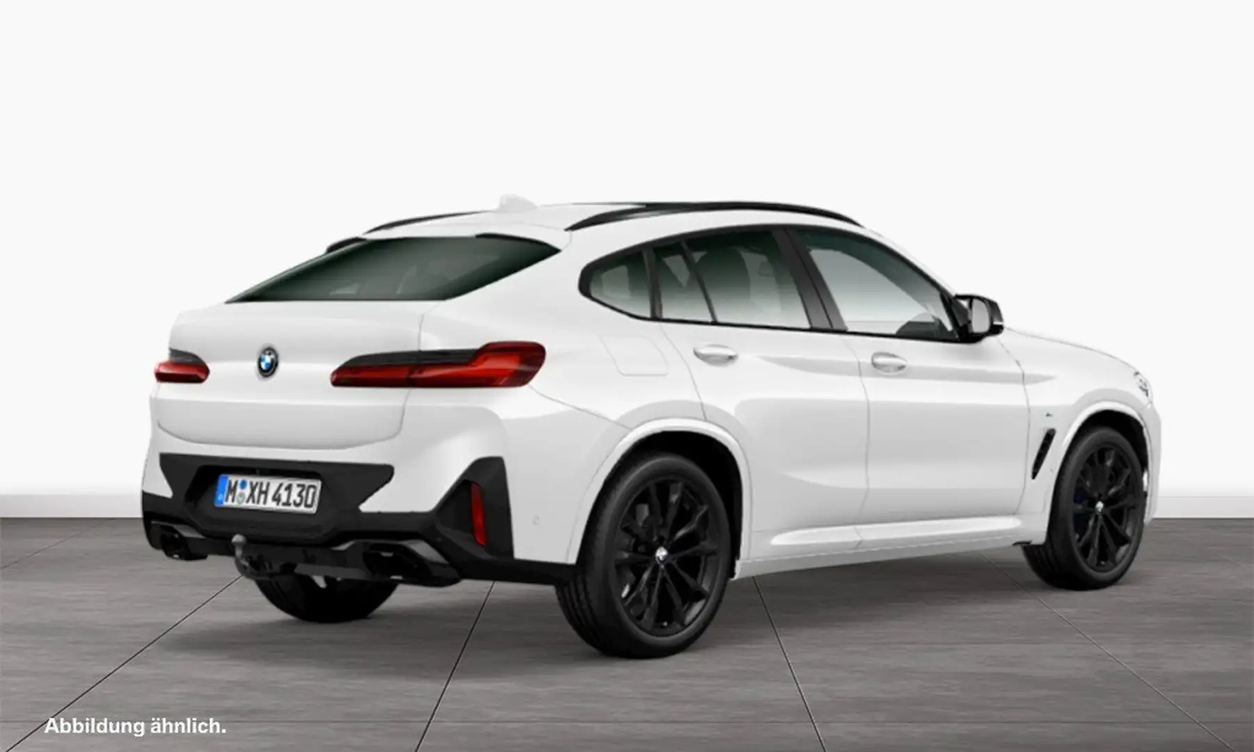 BMW X4 M 40d Head-Up HK Pano.Dach AHK el. Sitze Weiß - 2