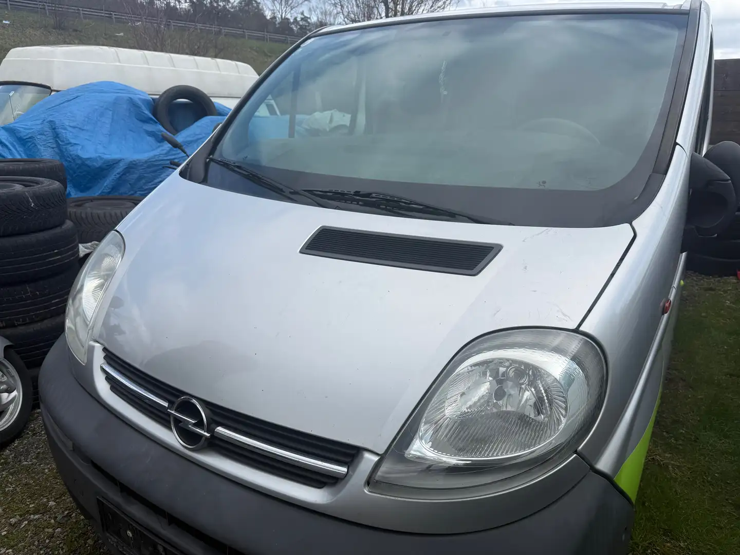 Opel Vivaro Vivaro  1,9 DTI mixt Lkw Klima 7 sitzer Euro 3 - 2