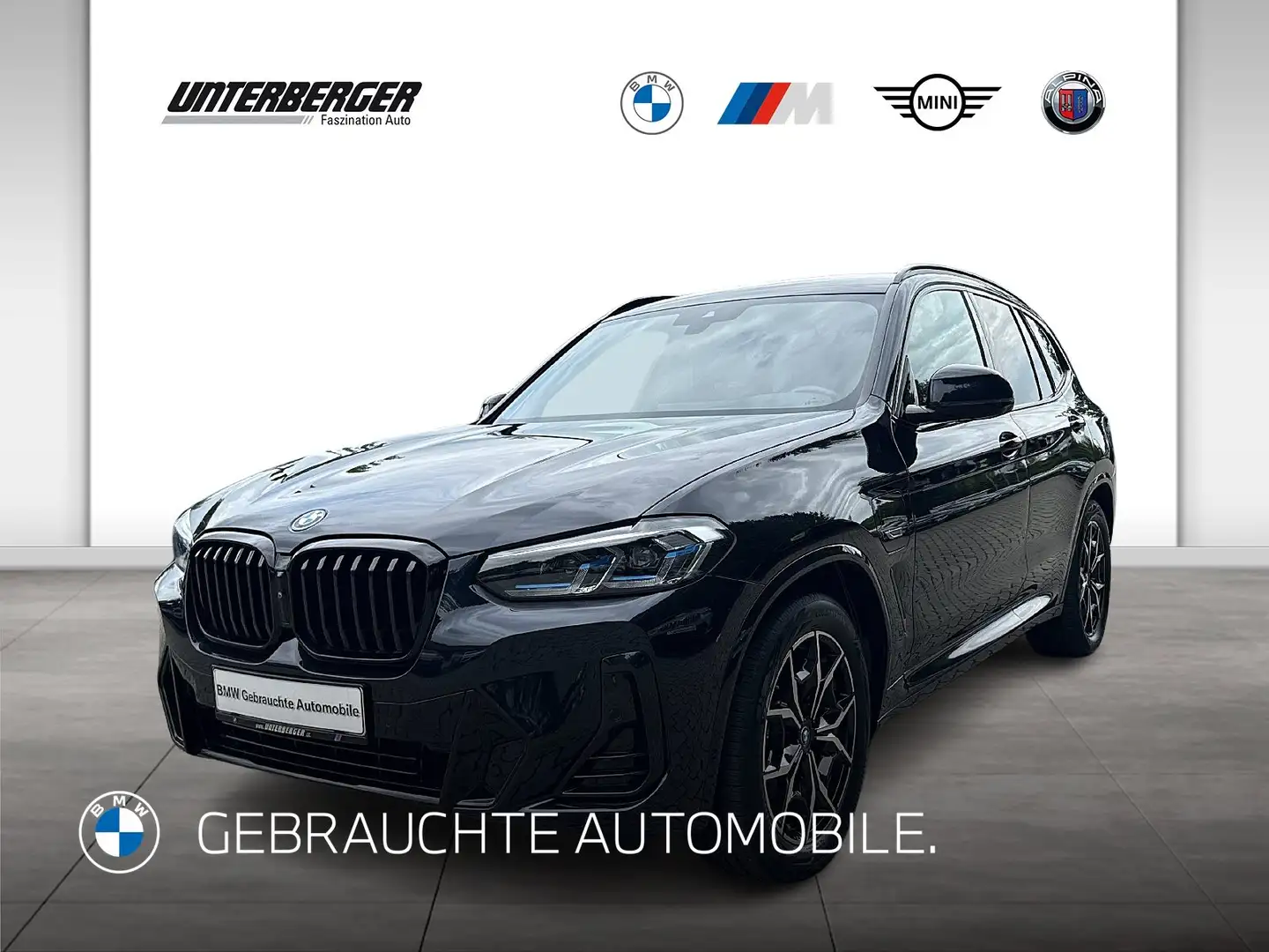 BMW X3 xDrive30e M Sportpaket-Adaptives Fahrwerk-Laserlic Černá - 1