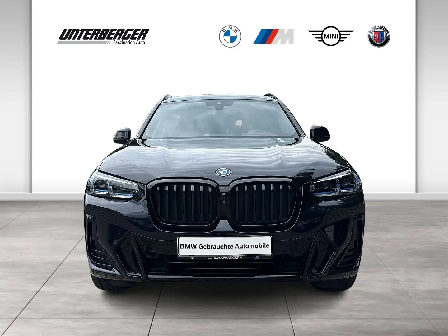 BMW X3 xDrive30e M Sportpaket-Adaptives Fahrwerk-Laserlic Černá - 2