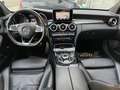 Mercedes-Benz C 180 d Pack Amg Boite Auto Cuir Feux Led Gps Carnet Zilver - thumbnail 10