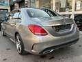Mercedes-Benz C 180 d Pack Amg Boite Auto Cuir Feux Led Gps Carnet Zilver - thumbnail 5