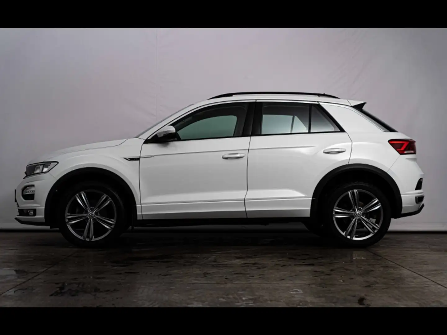 Volkswagen T-Roc 1.0 TSI 115ch R-Line Euro6d-T Blanc - 2