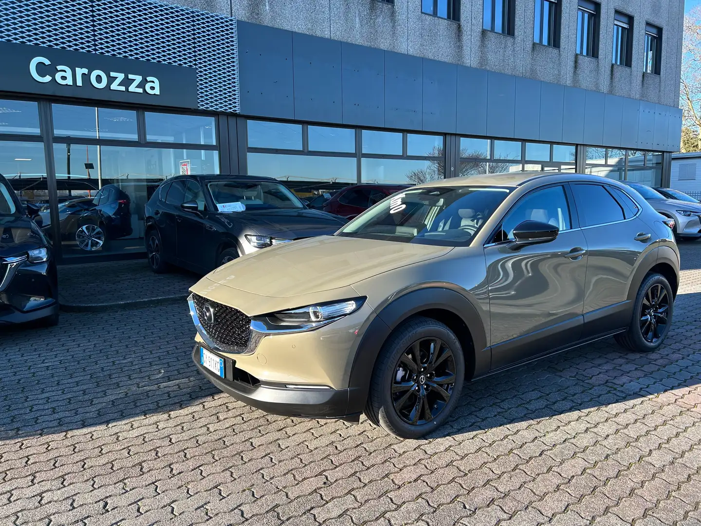 Mazda CX-30 CX-30 2.0 m-hybrid Homura 2wd 150cv 6mt Verde - 1