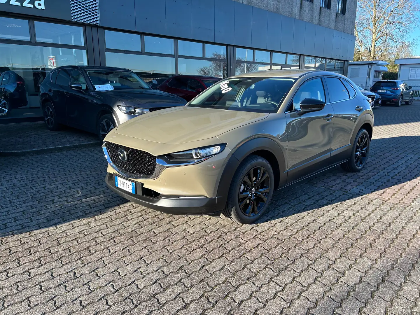 Mazda CX-30 CX-30 2.0 m-hybrid Homura 2wd 150cv 6mt Verde - 2