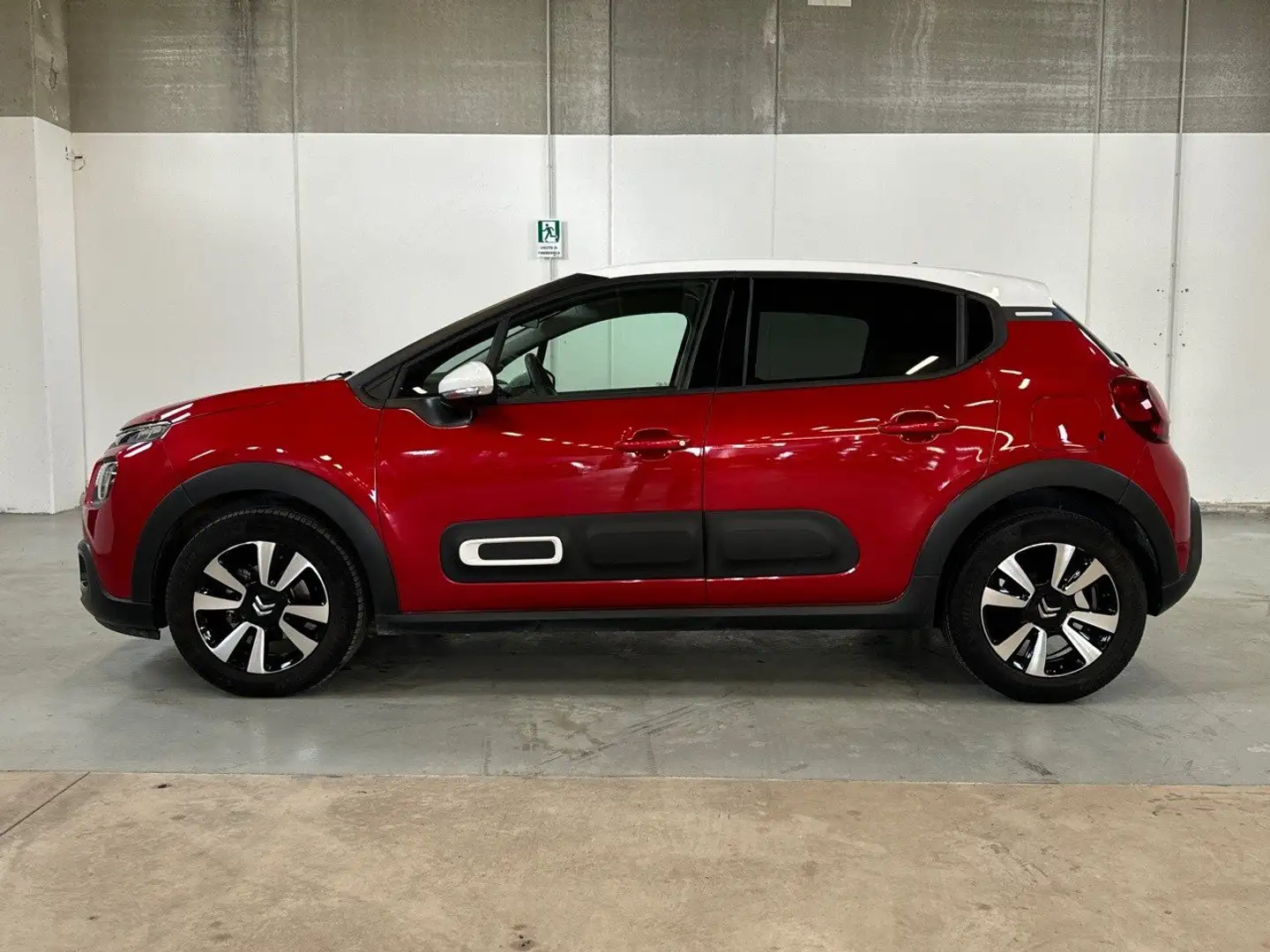 Citroen C3 PureTech 83 S&S MAX Rosso - 2