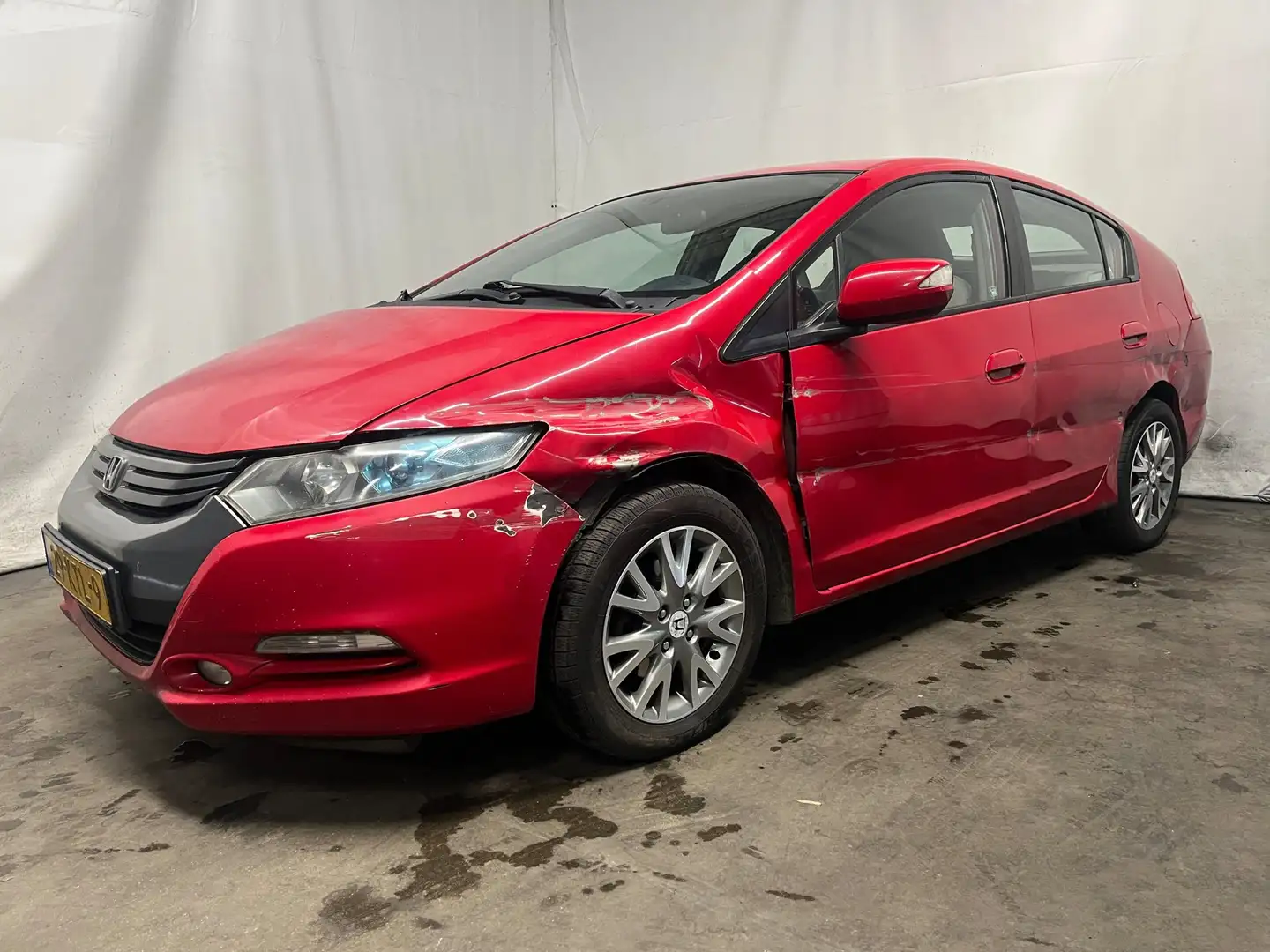 Honda Insight 1.3 Elegance SCHADEAUTO!! Rot - 2