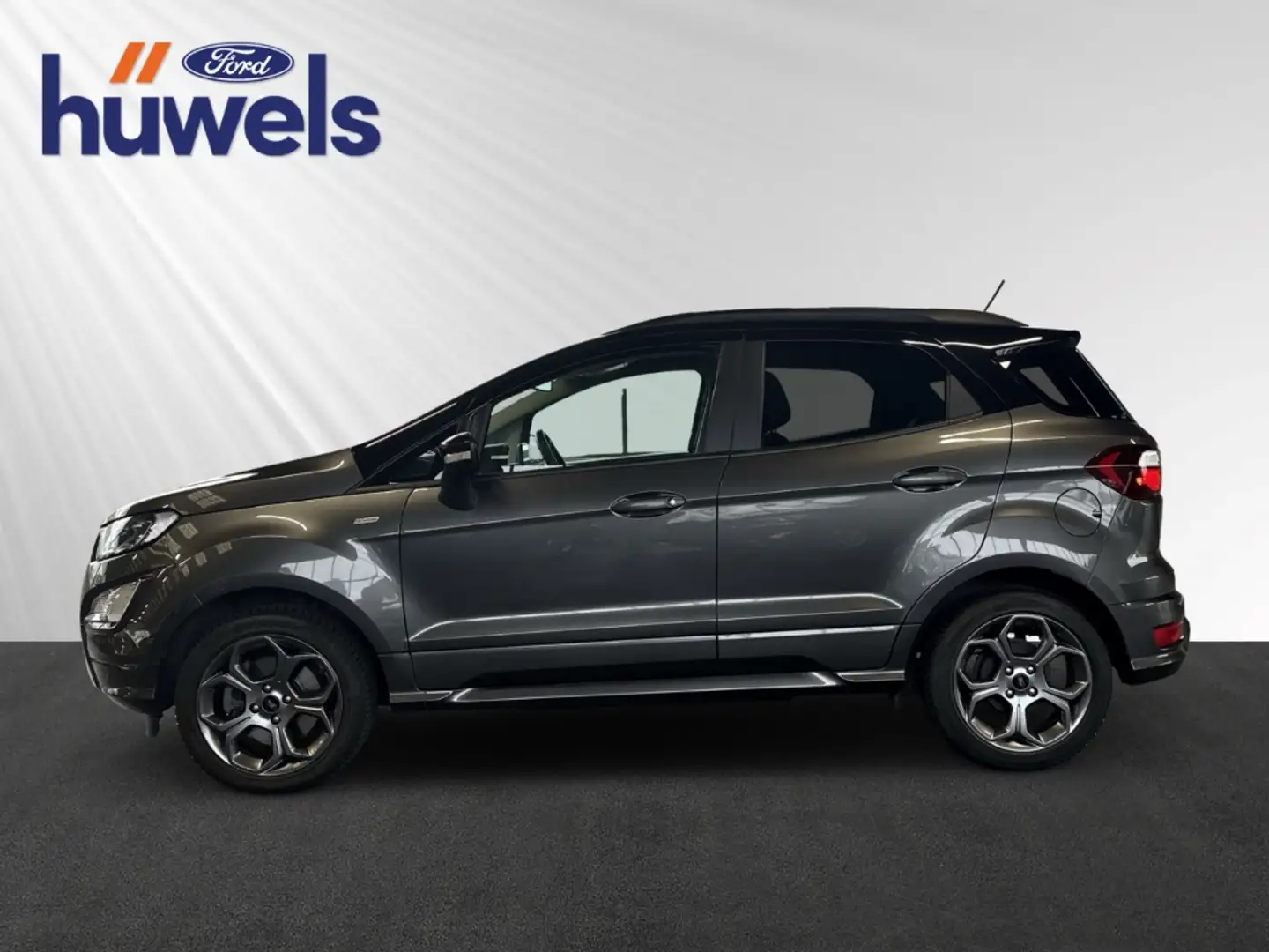 Ford EcoSport ST-Line 1.0 EcoBoost +AHK+LED+M&S+TWA+RFK+SZH+B&O+ Grau - 2