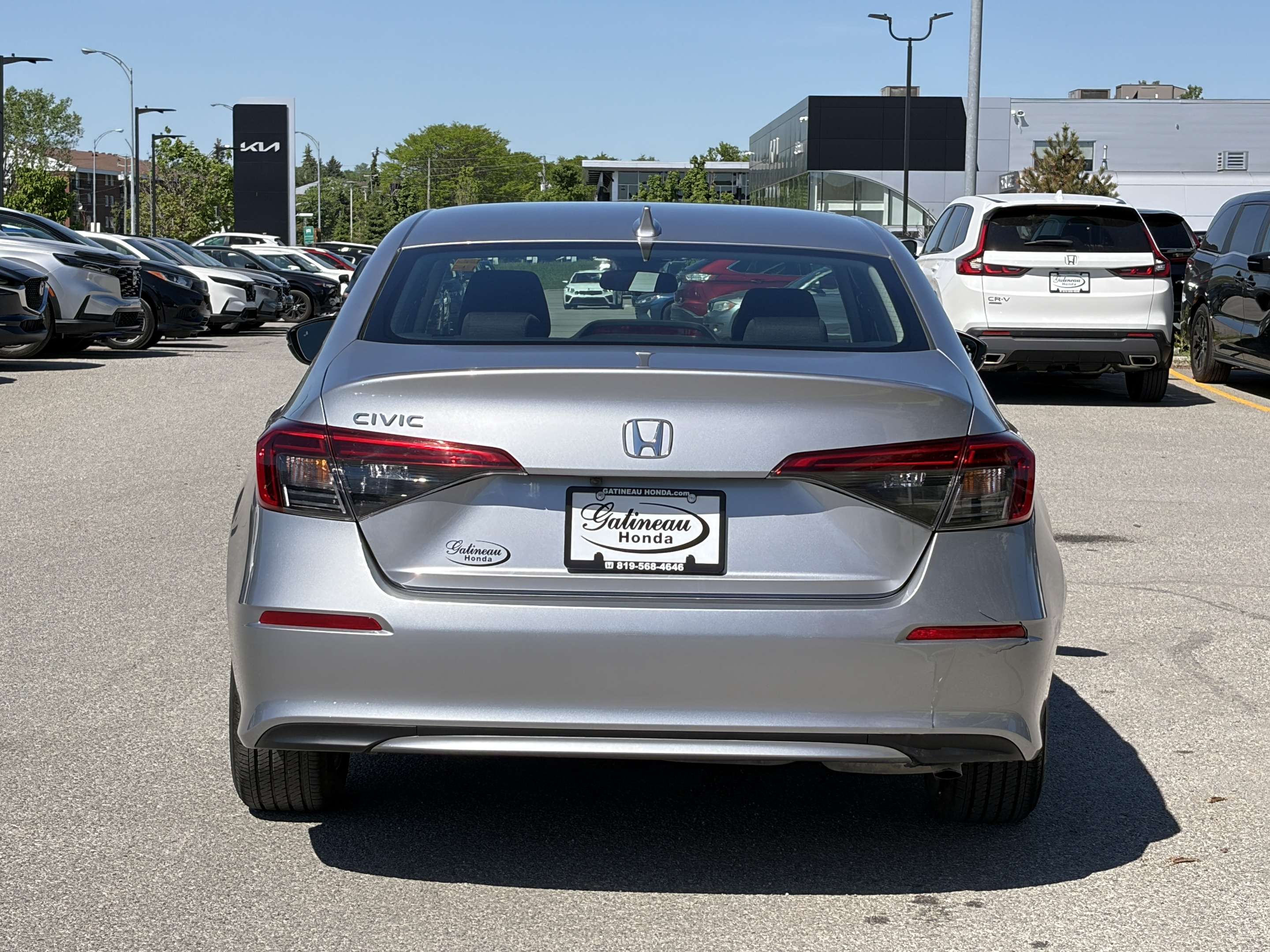 2024 Honda Civic EX CVT — снимка 1