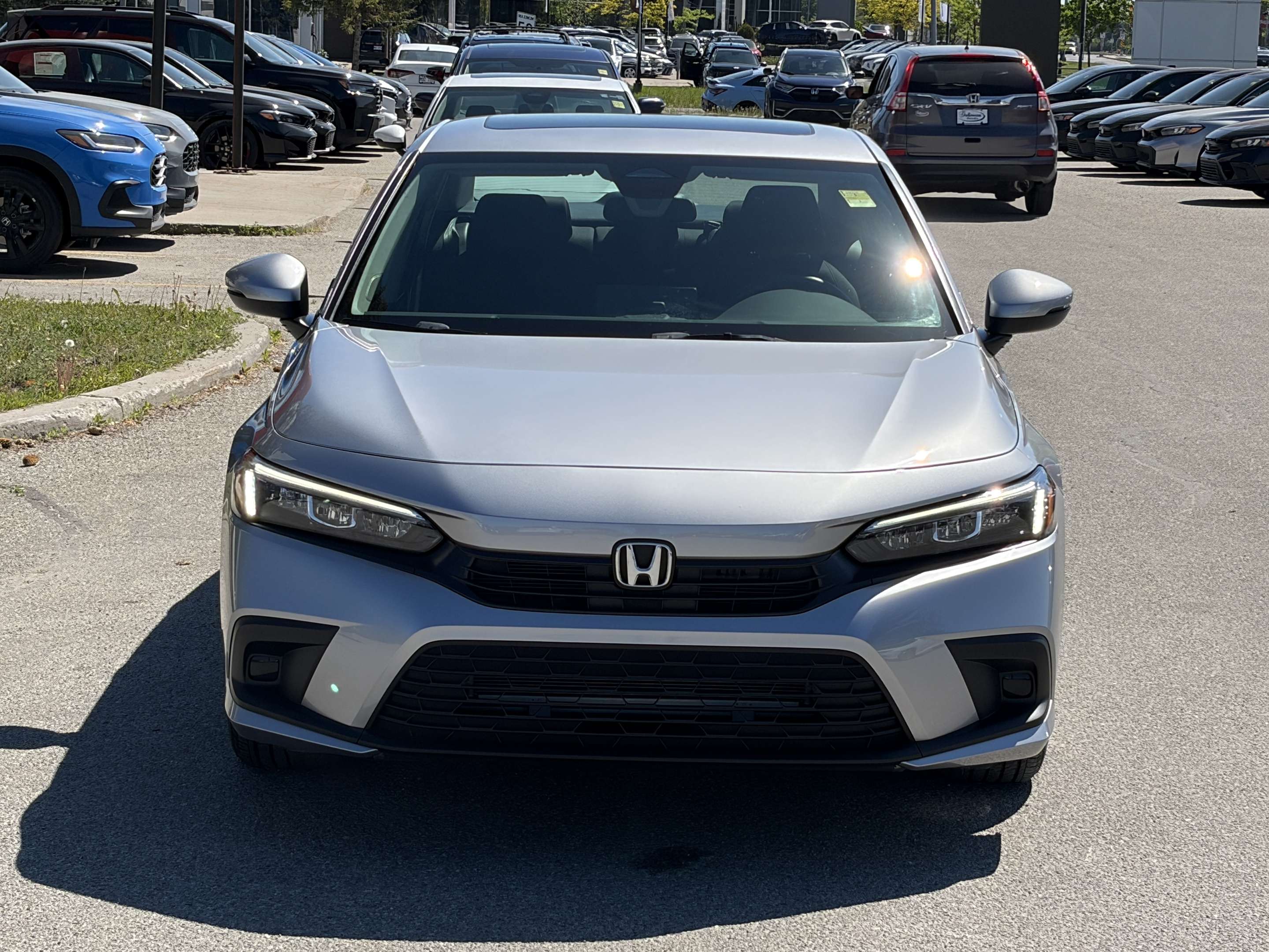 2024 Honda Civic EX CVT — снимка 1