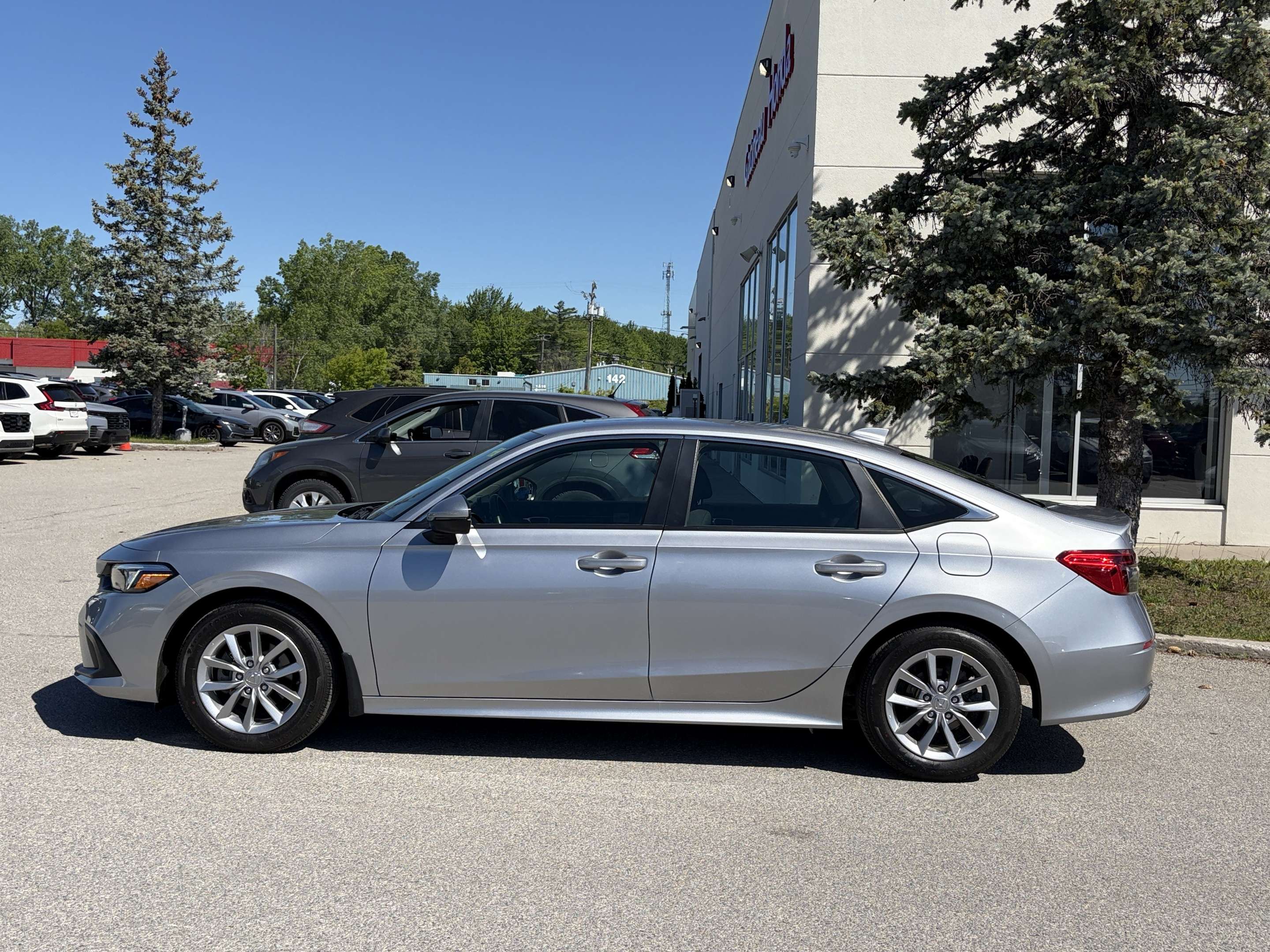 2024 Honda Civic EX CVT — снимка 1