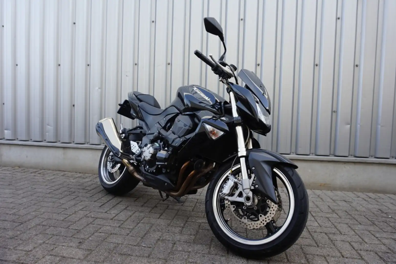 Kawasaki Z 1000 - Negru - 2