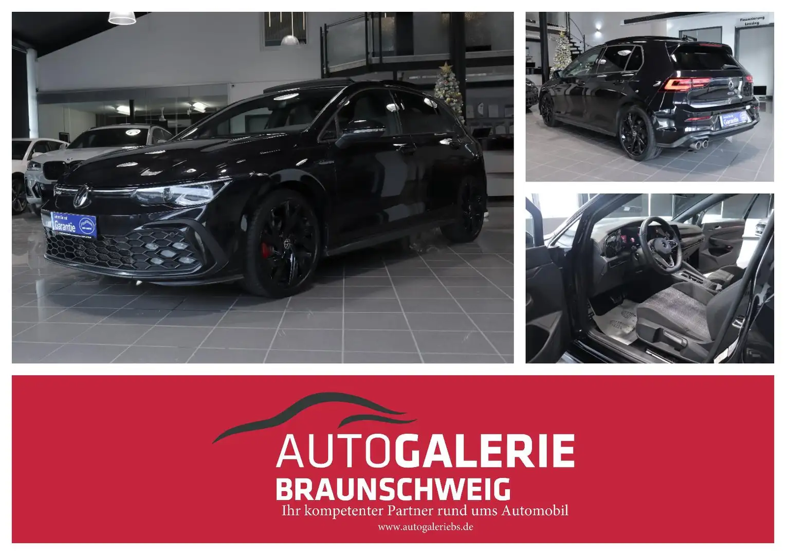 Volkswagen Golf 2.0 TDI DSG GTD *PANO*MATRIX*STANDHEIZ.*AHK Noir - 1