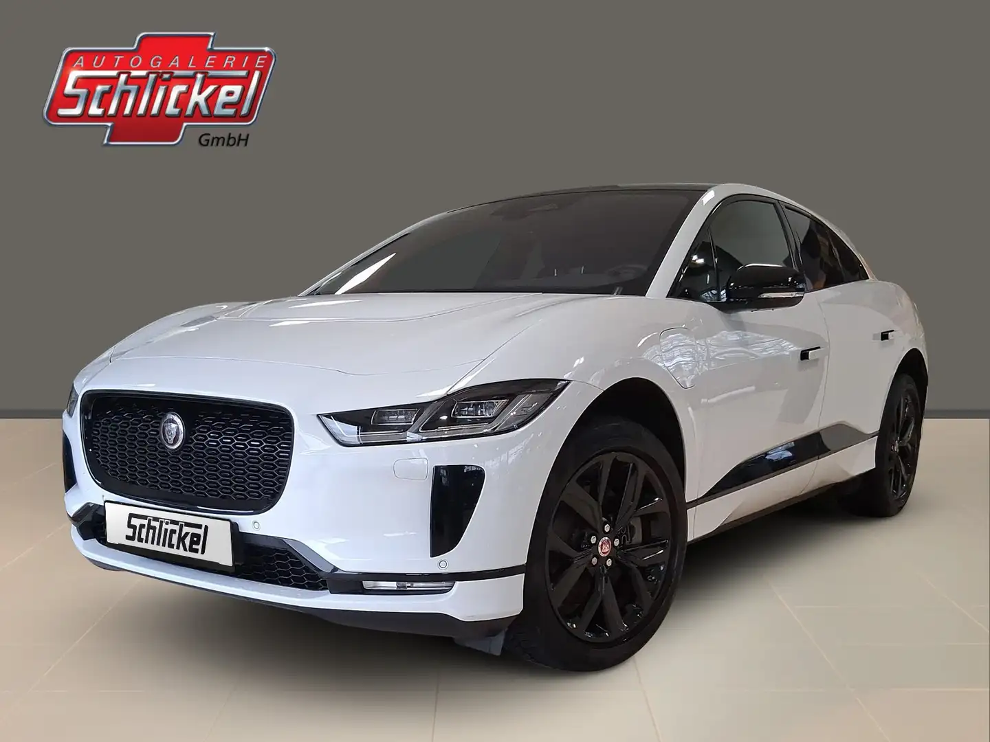 Jaguar I-Pace EV400 S Navi Leder ACC Standheizung Panoramadach Weiß - 1