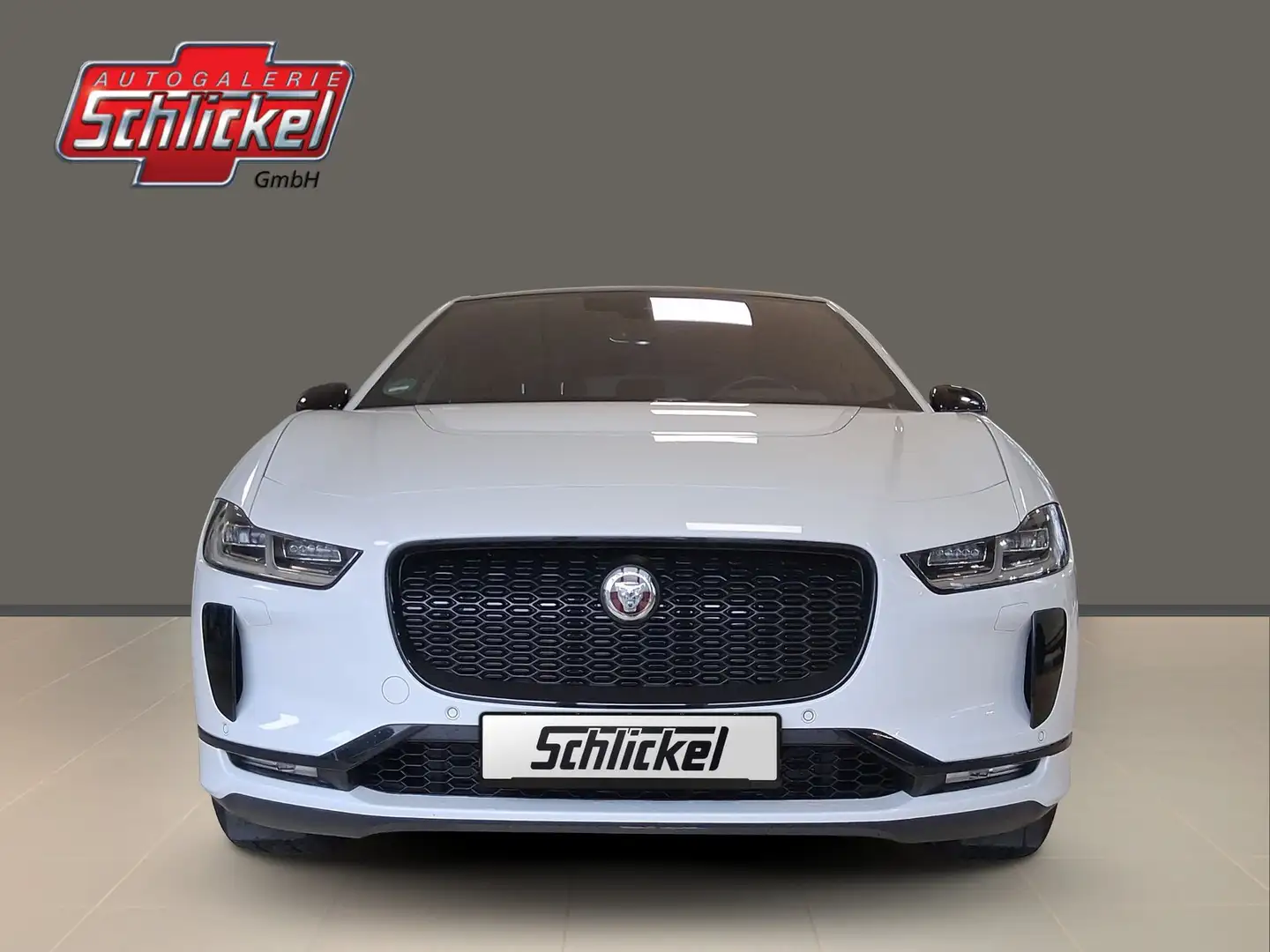 Jaguar I-Pace EV400 S Navi Leder ACC Standheizung Panoramadach Weiß - 2