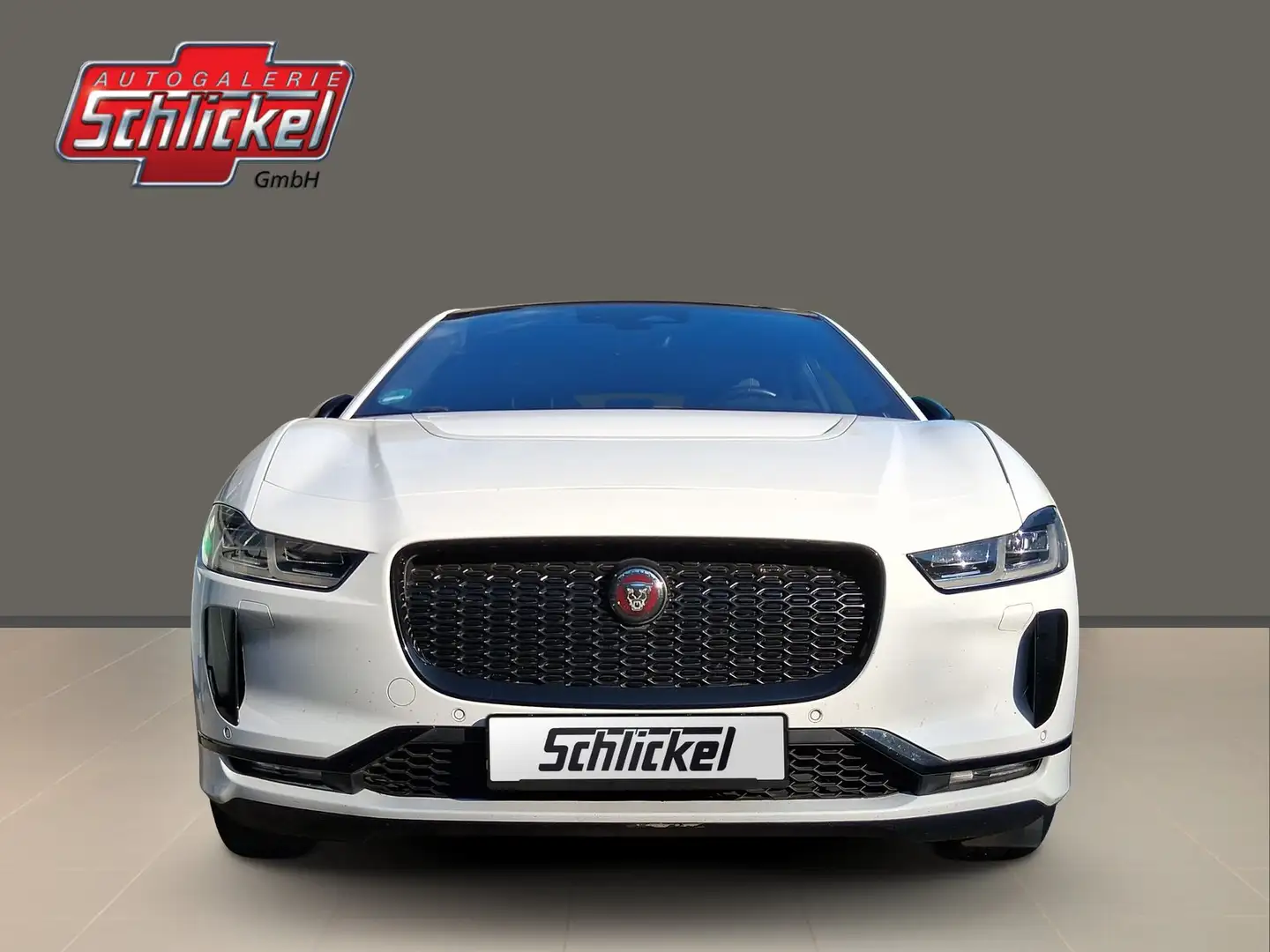 Jaguar I-Pace EV 400 S Navi Leder ACC Standheizung Panoramadach Weiß - 2