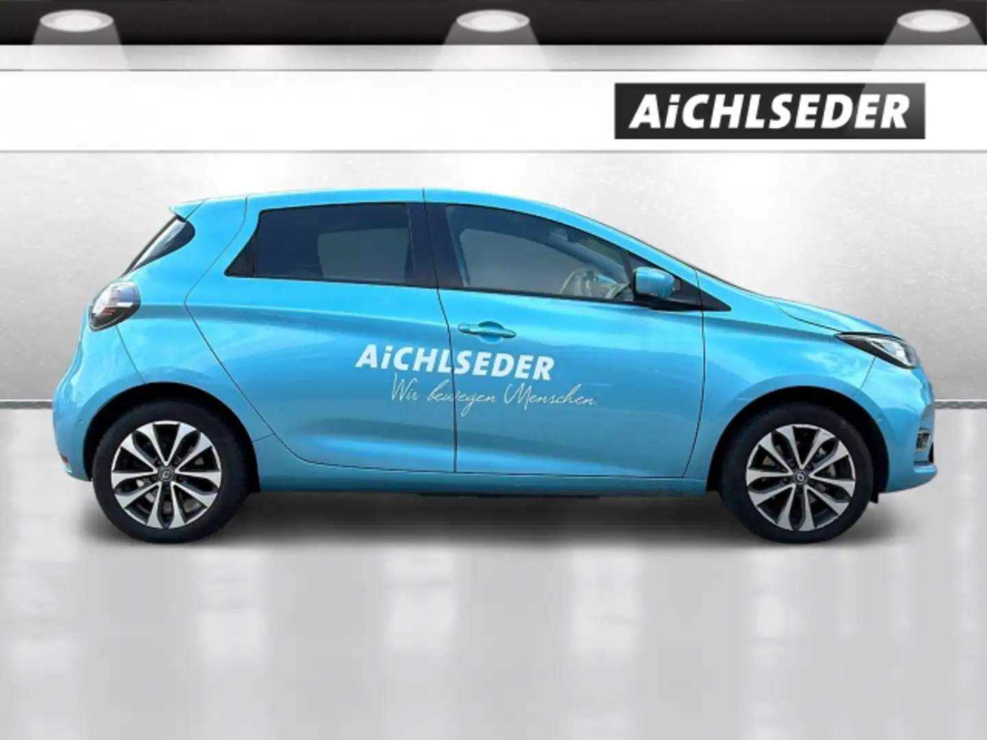 Renault ZOE Complete Intens R135 Z.E.50 (MY21.2) Blau - 2