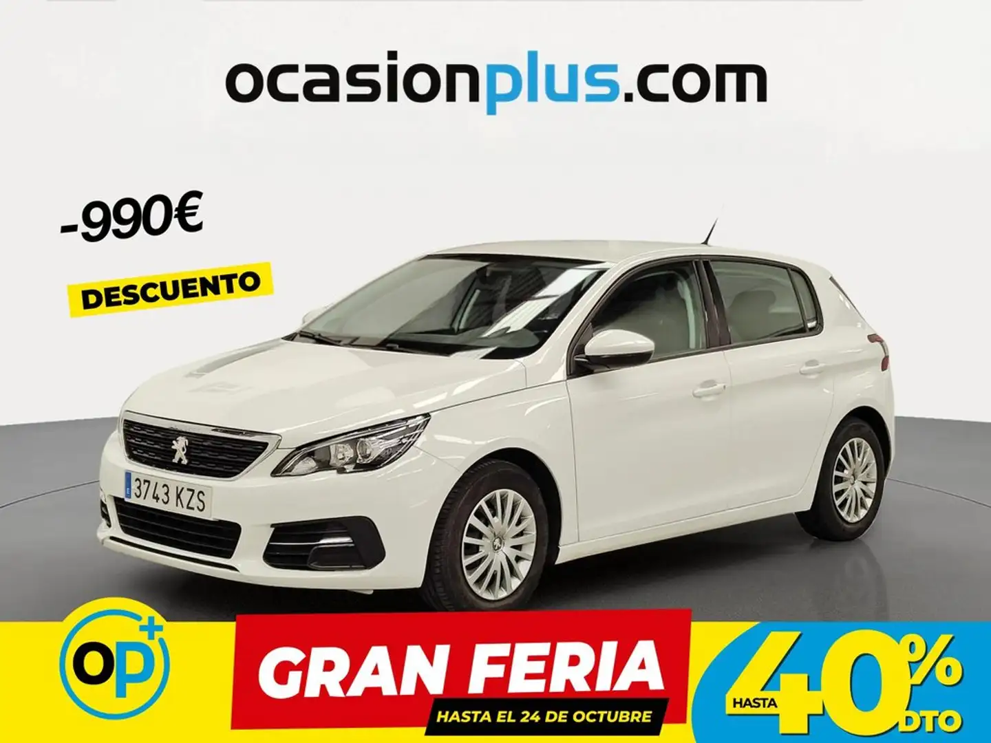 Peugeot 308 1.2 PureTech S&S Business Line 110 Blanco - 1